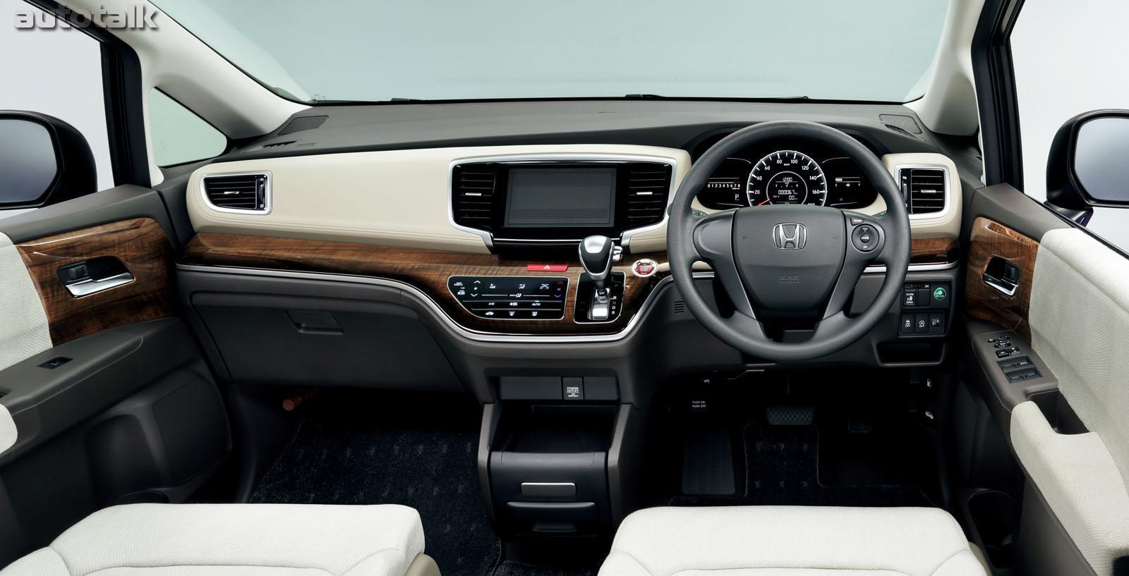 2014 Honda Odyssey JDM