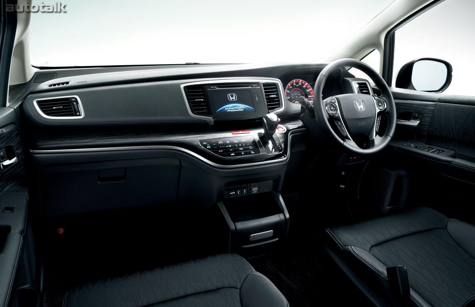 2014 Honda Odyssey JDM