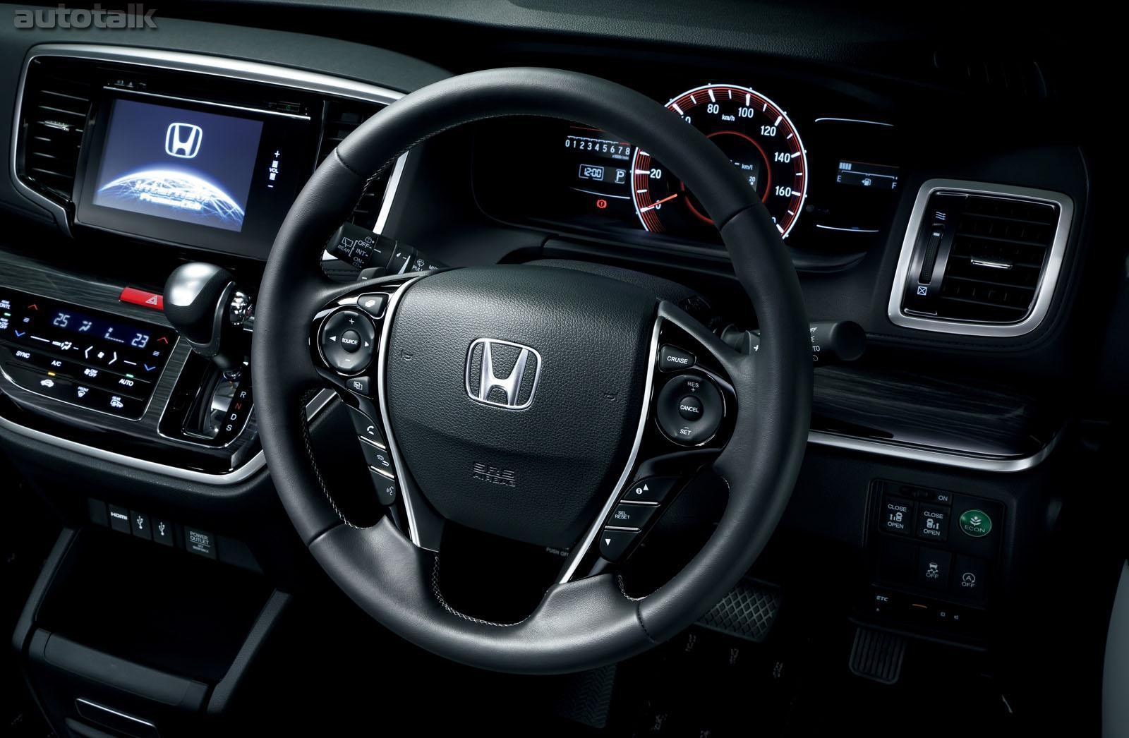 2014 Honda Odyssey JDM