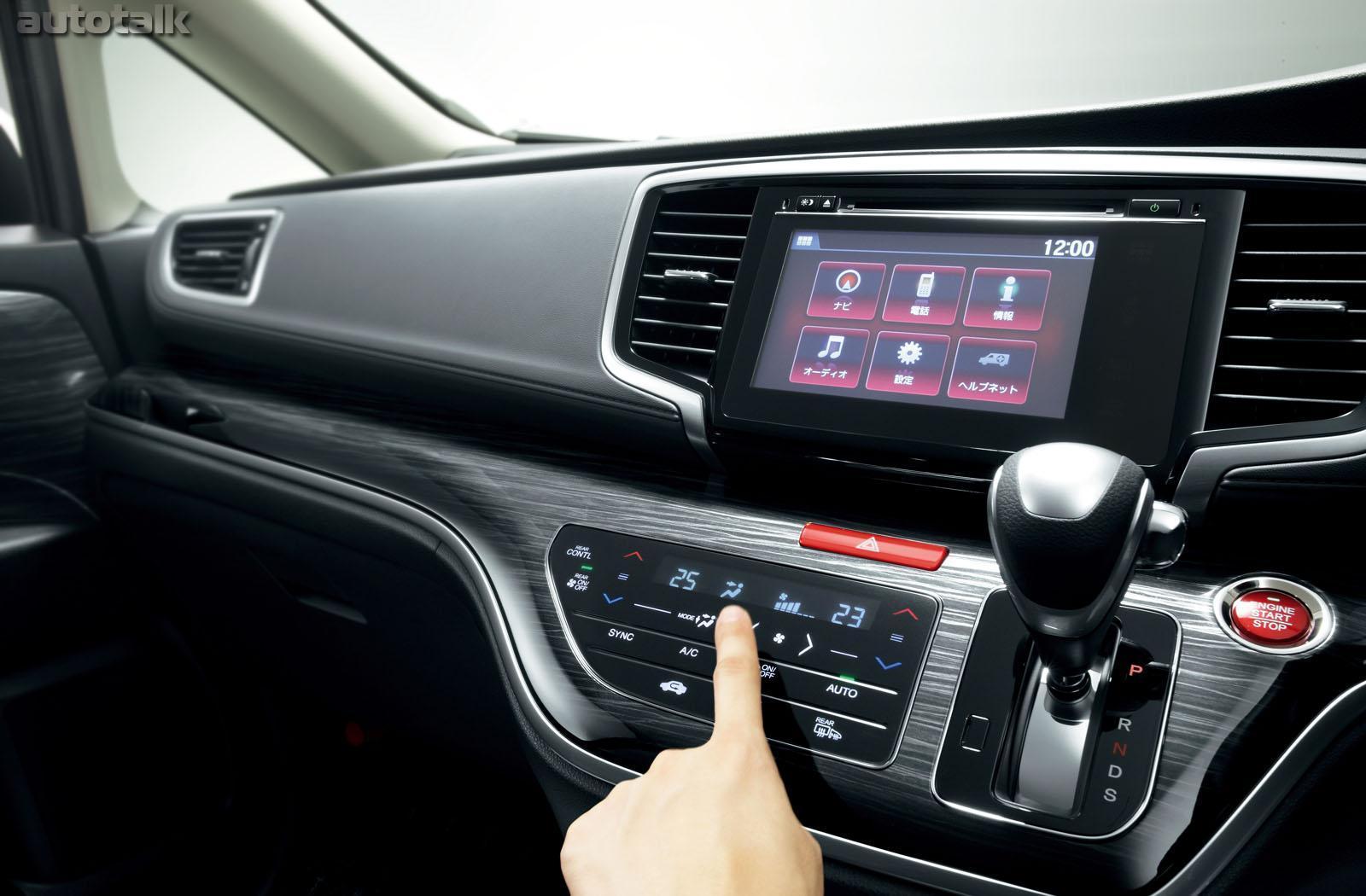 2014 Honda Odyssey JDM