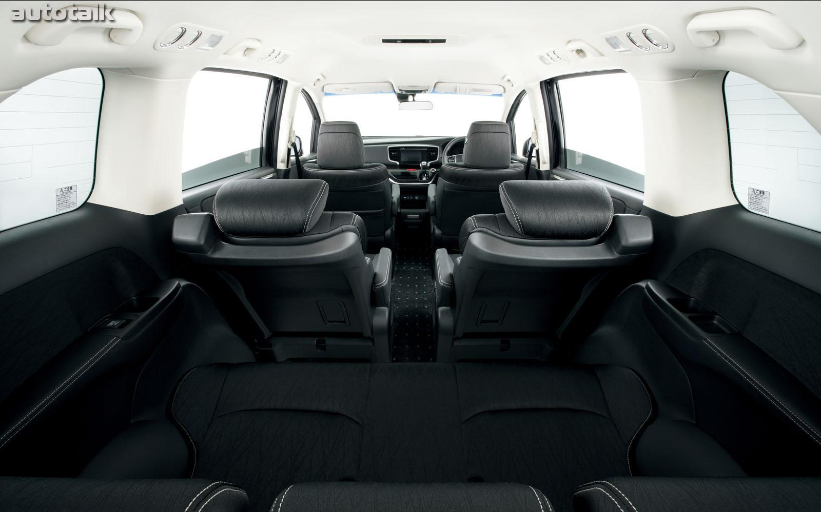 2014 Honda Odyssey JDM