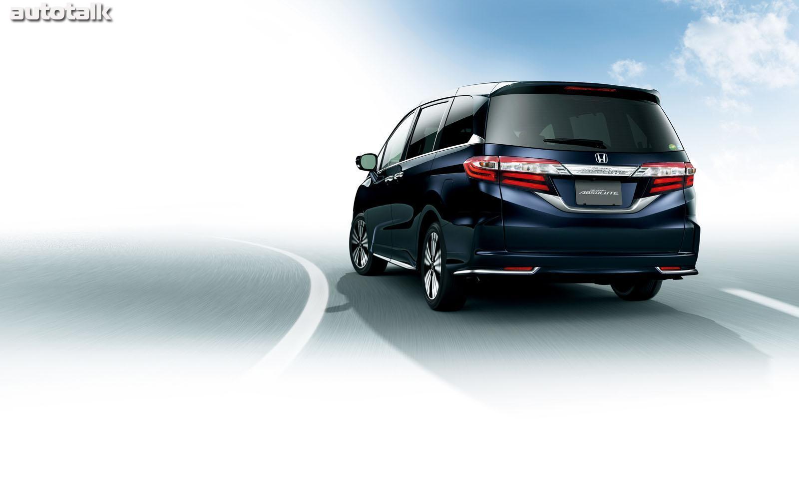 2014 Honda Odyssey JDM