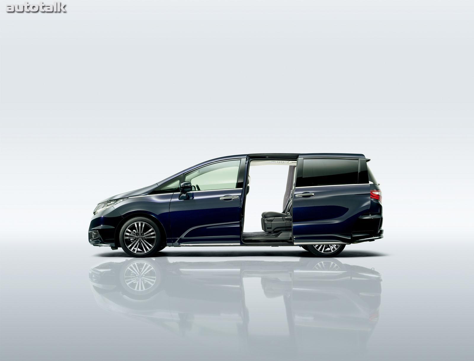 2014 Honda Odyssey JDM