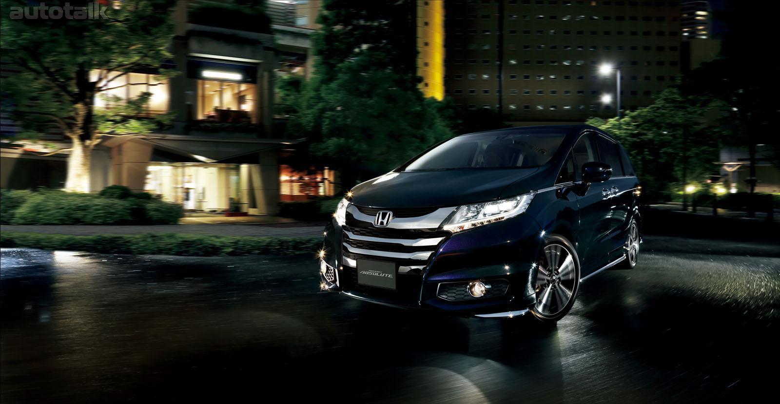 2014 Honda Odyssey JDM