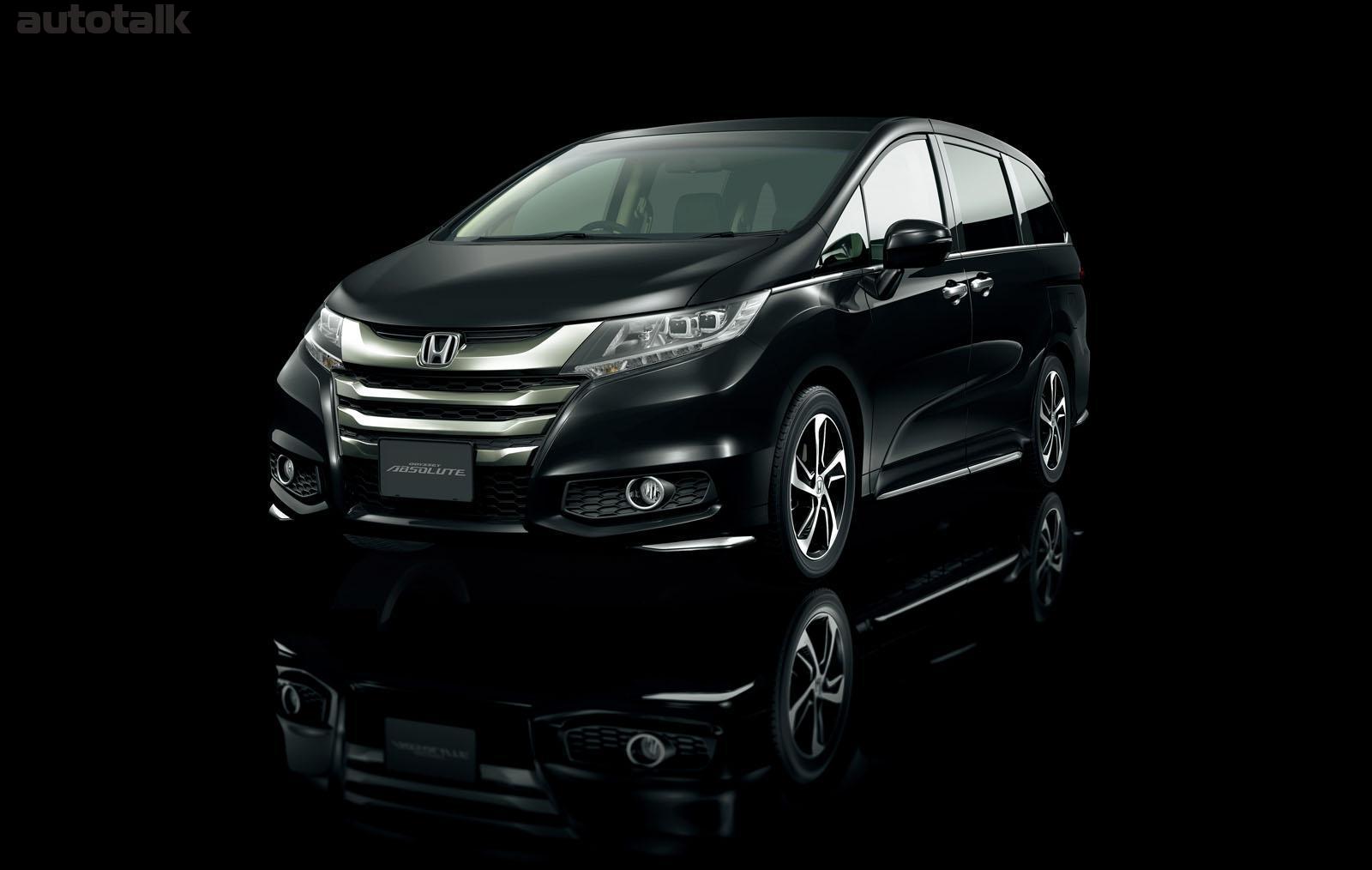 2014 Honda Odyssey JDM