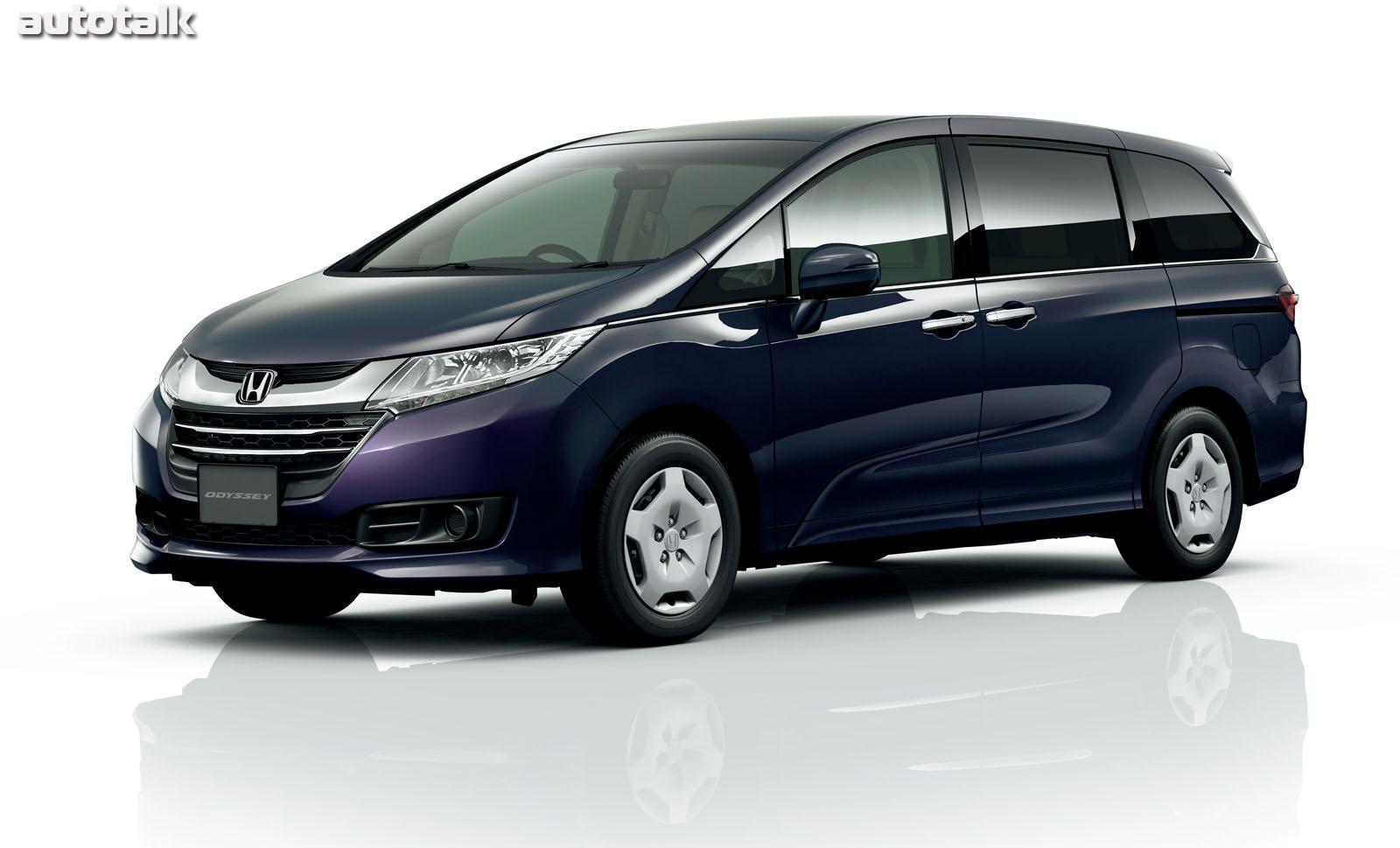 2014 Honda Odyssey JDM