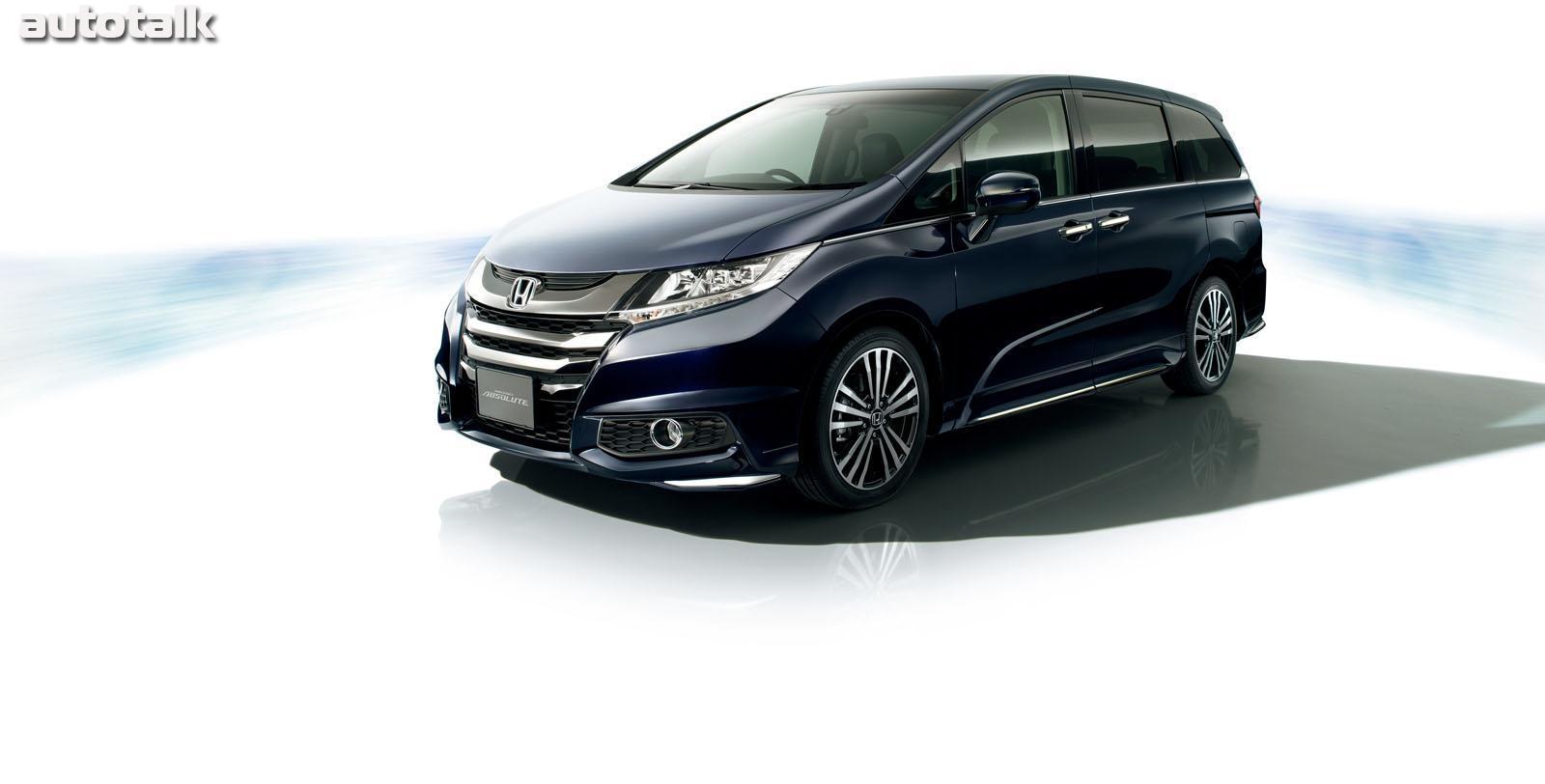 2014 Honda Odyssey JDM