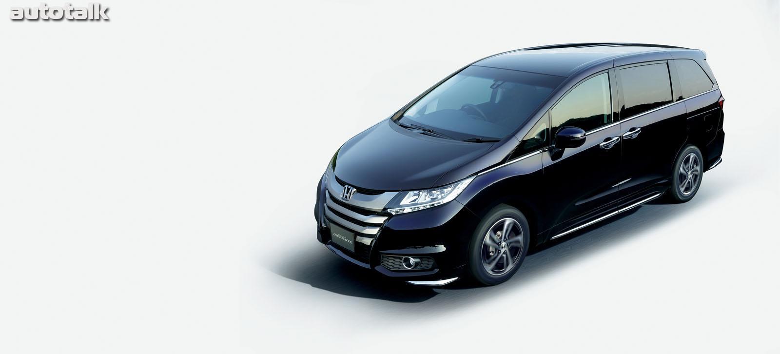 2014 Honda Odyssey JDM
