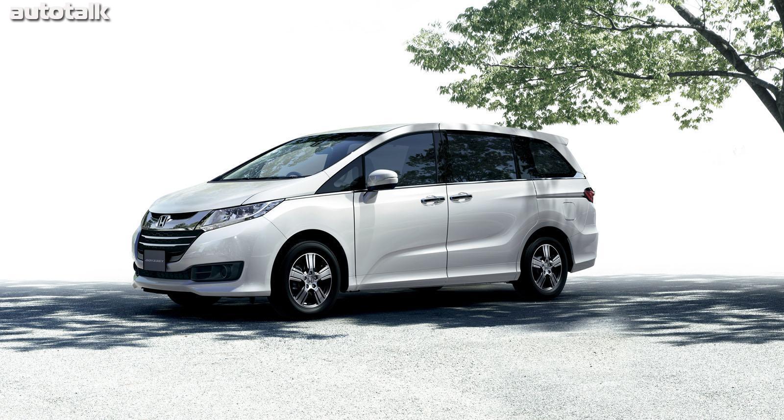 2014 Honda Odyssey JDM
