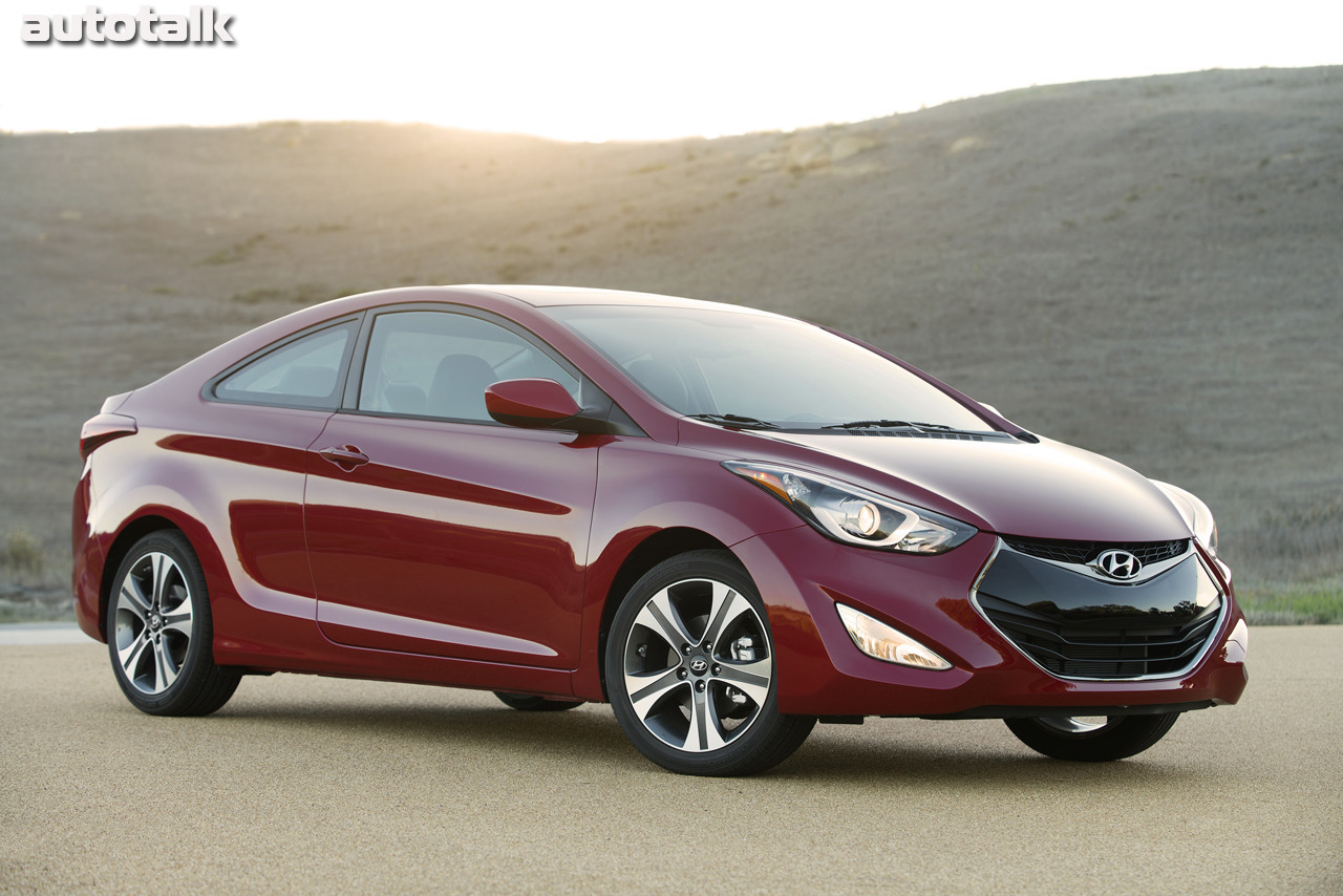 2014 Hyundai Elantra Coupe