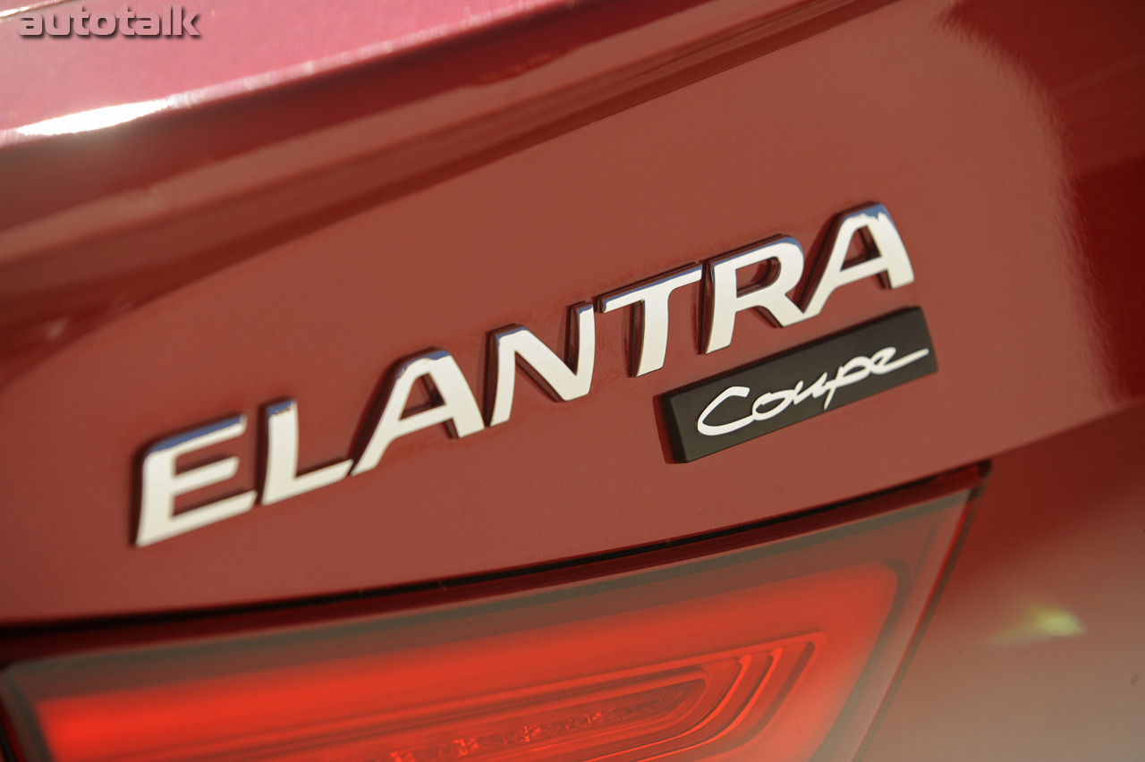 2014 Hyundai Elantra Coupe
