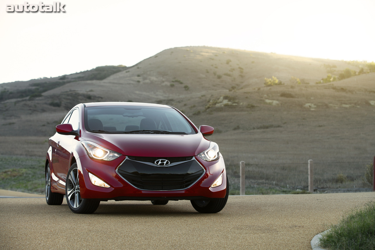 2014 Hyundai Elantra Coupe