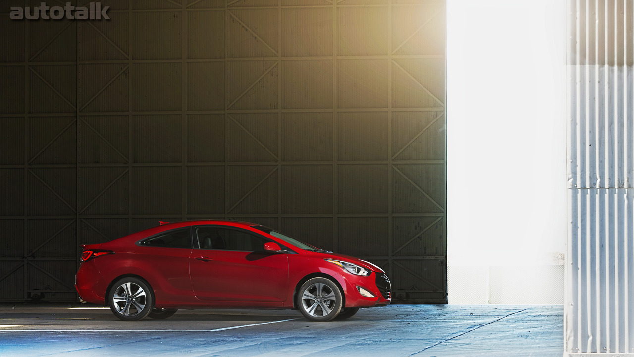 2014 Hyundai Elantra Coupe