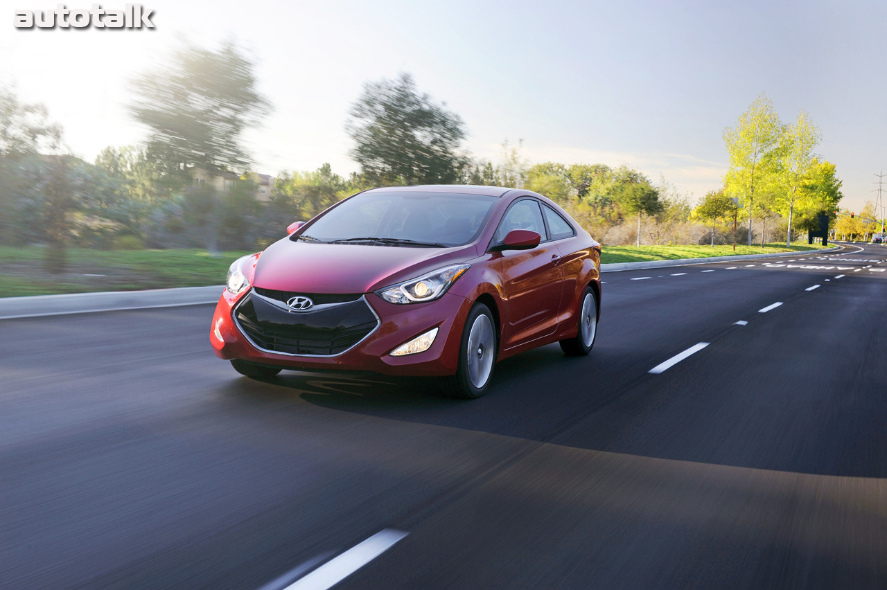 2014 Hyundai Elantra Coupe