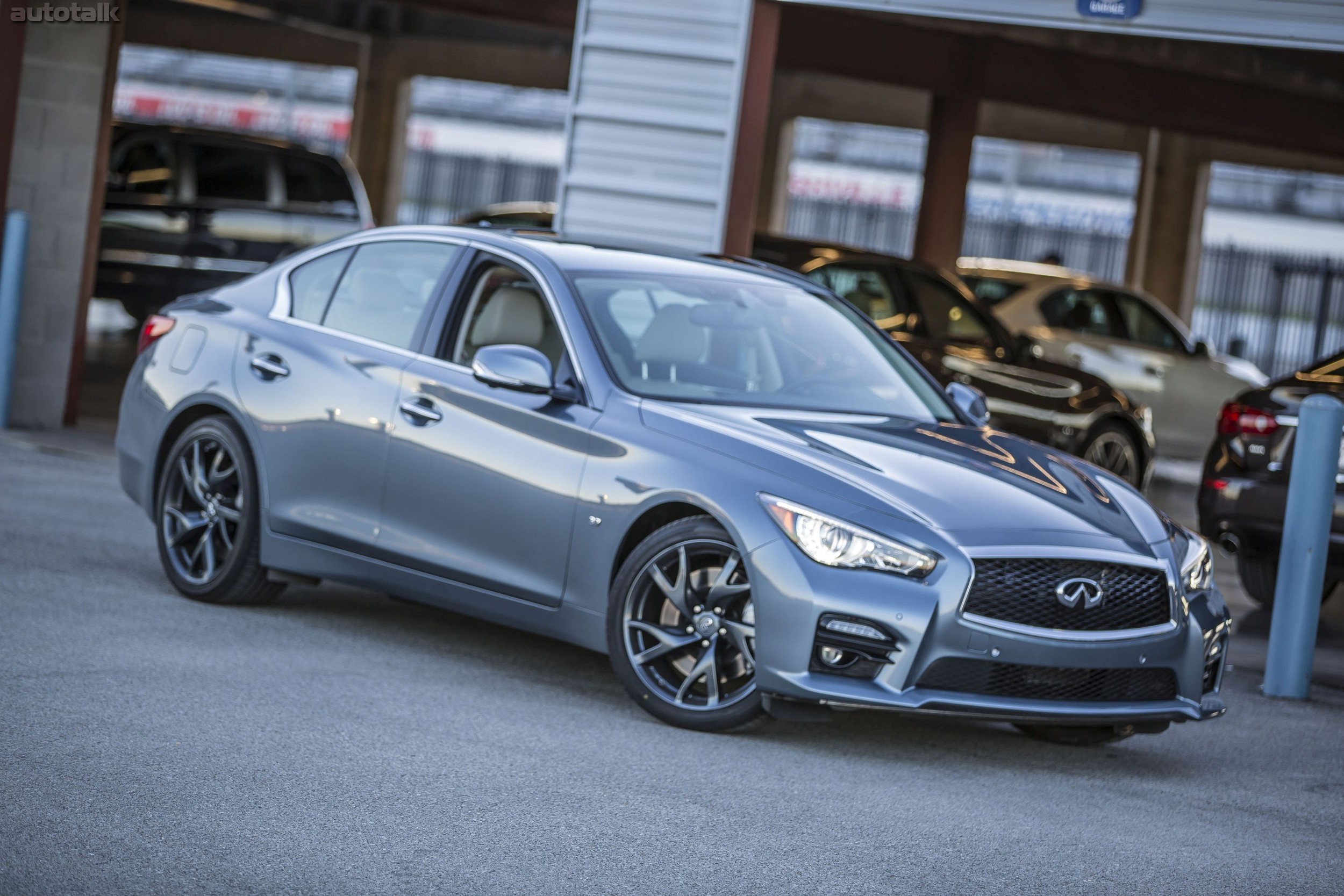 2014 Infiniti Q50