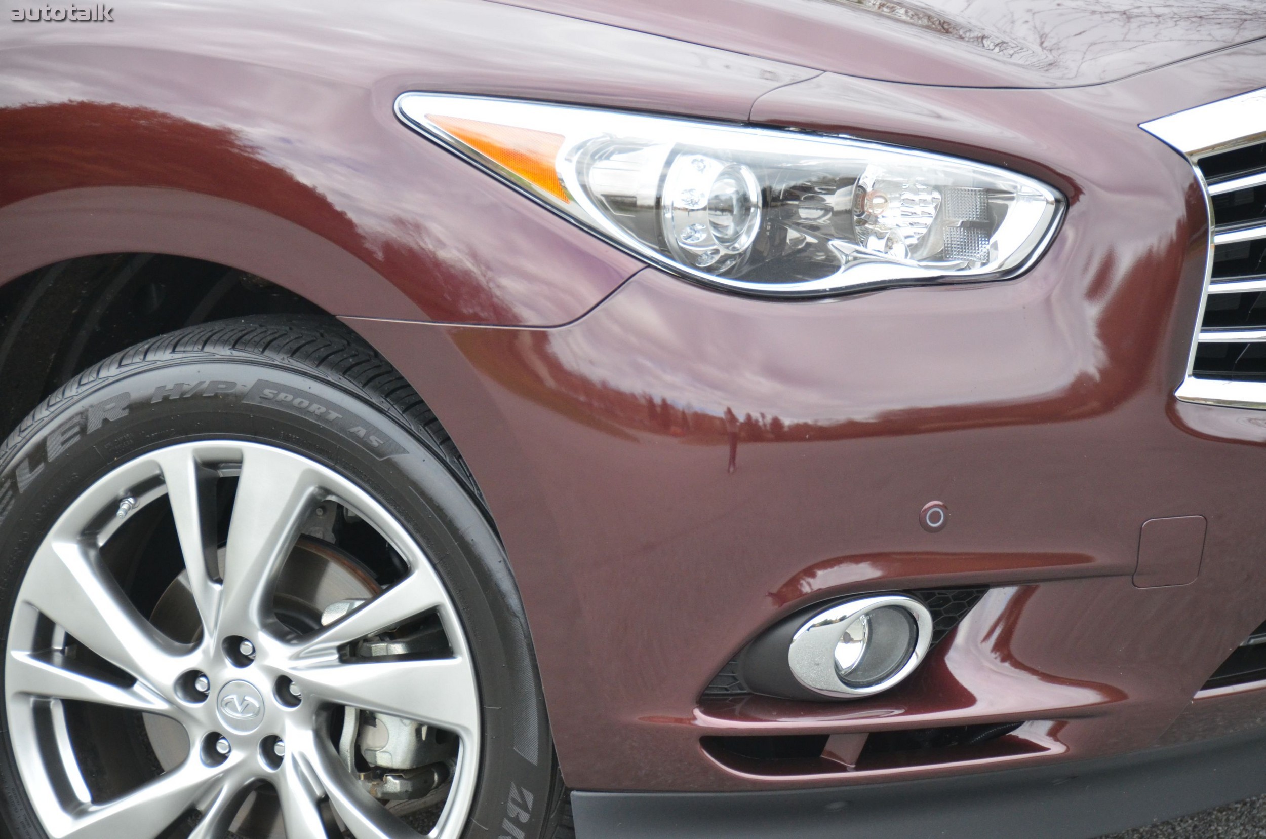 2014 Infiniti QX 60 Review