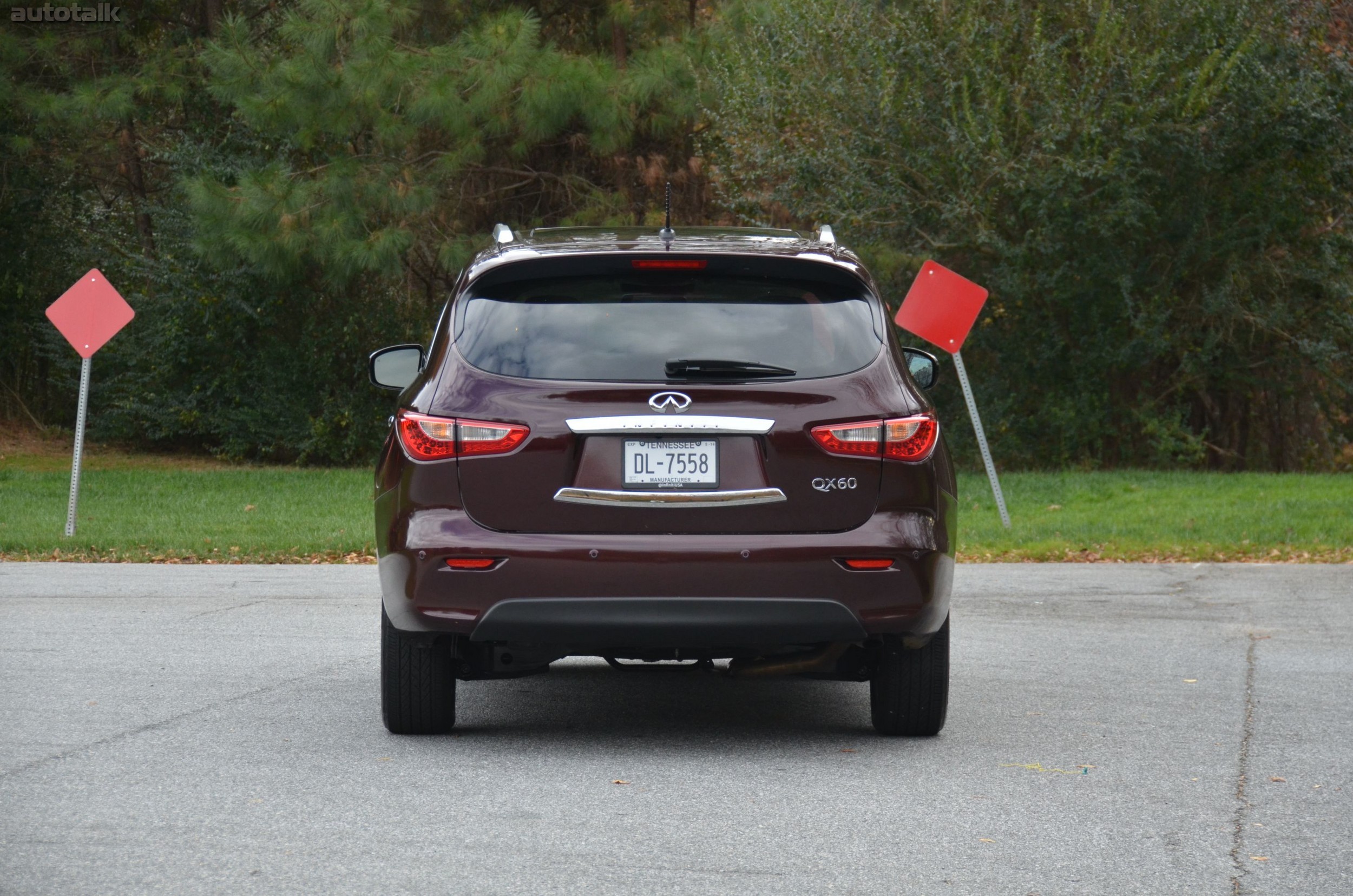 2014 Infiniti QX 60 Review