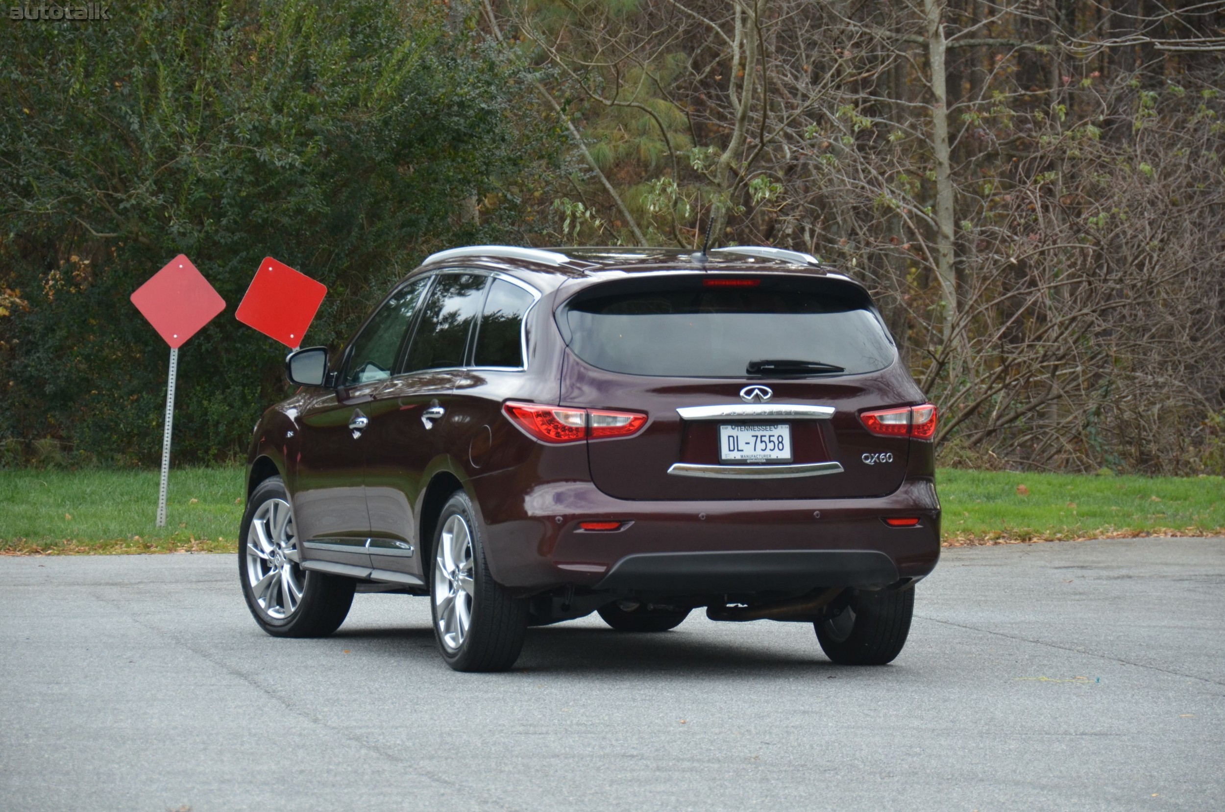 2014 Infiniti QX 60 Review