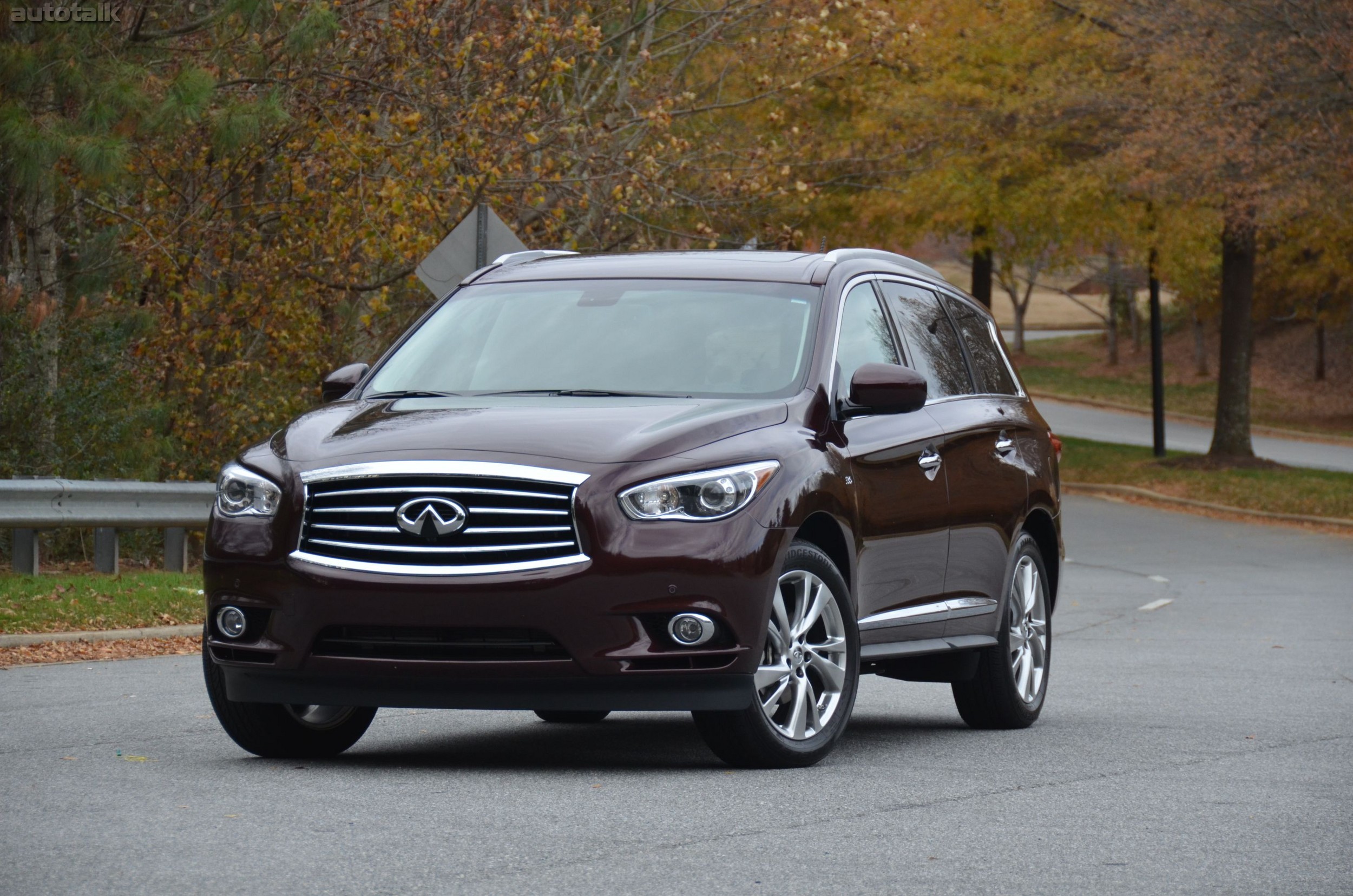 2014 Infiniti QX 60 Review