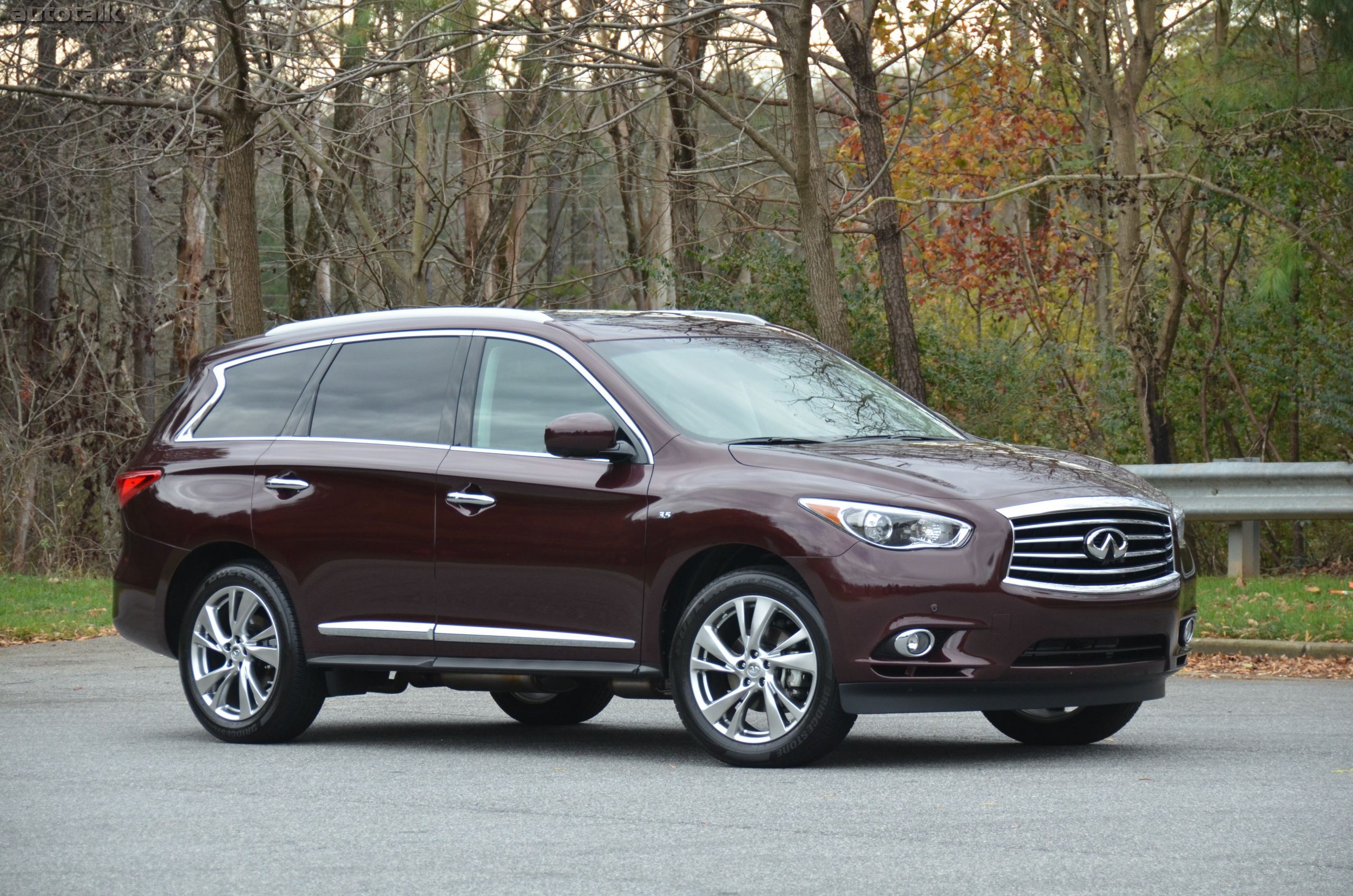 2014 Infiniti QX 60 Review