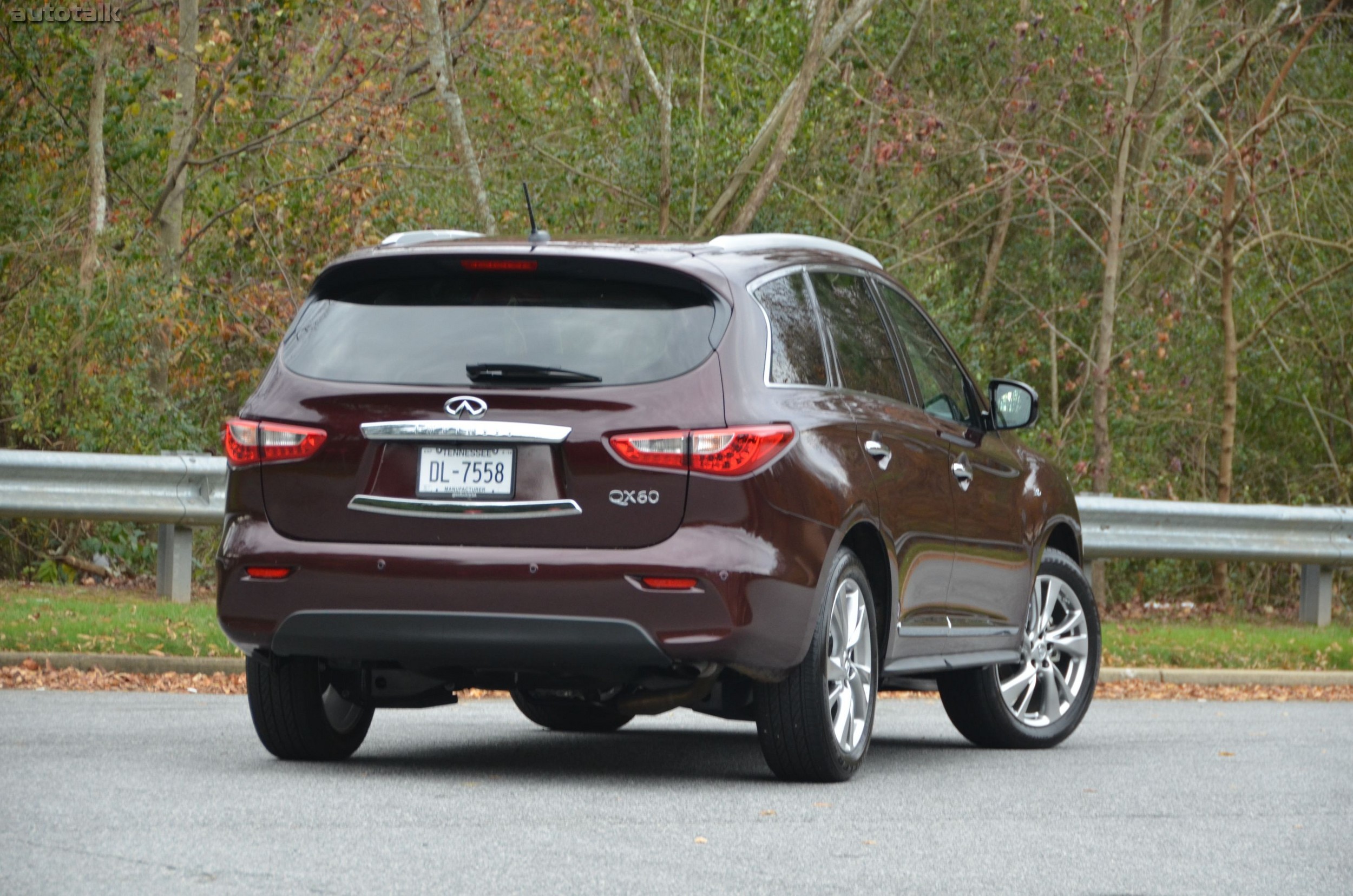 2014 Infiniti QX 60 Review