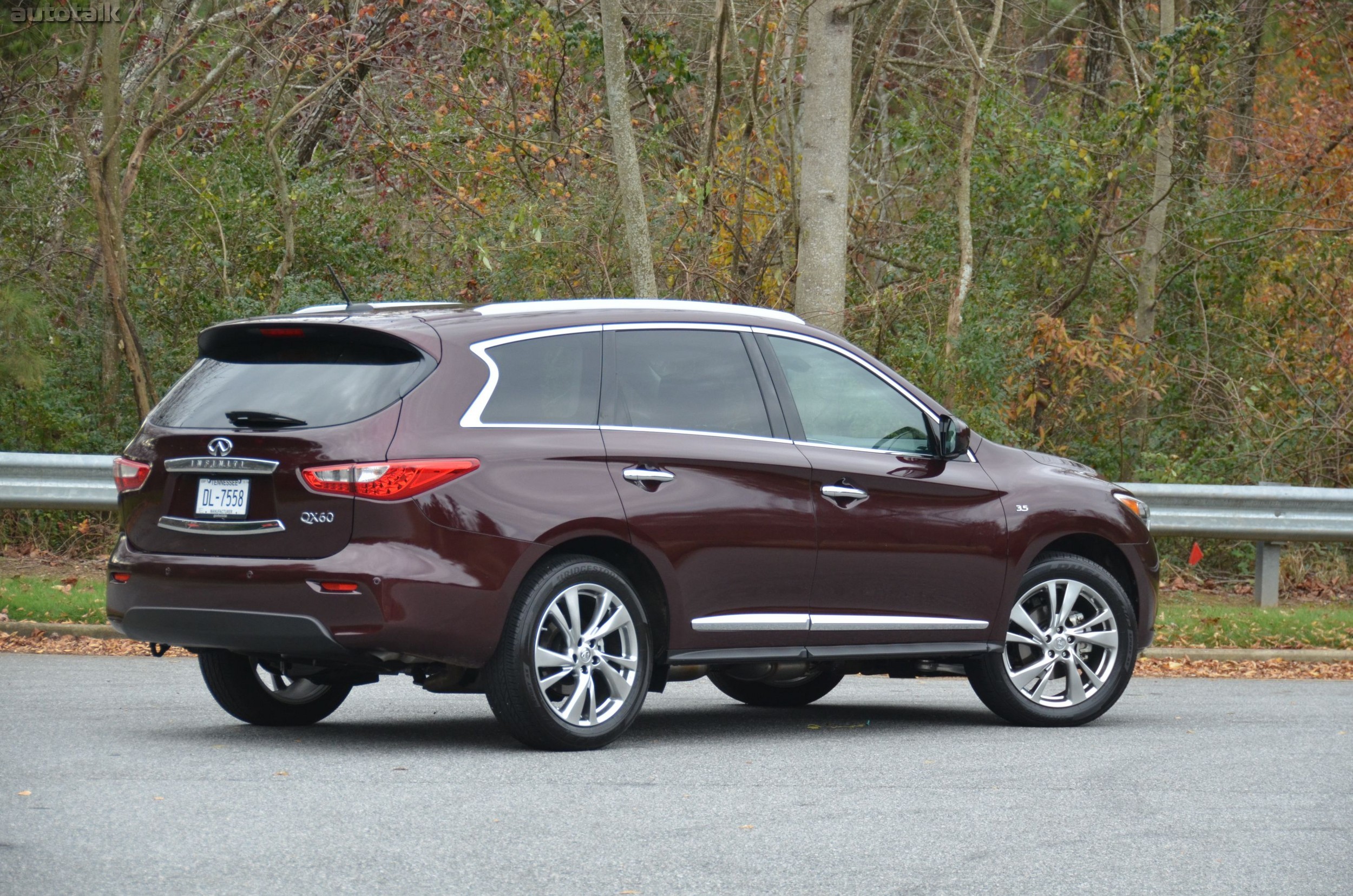 2014 Infiniti QX 60 Review
