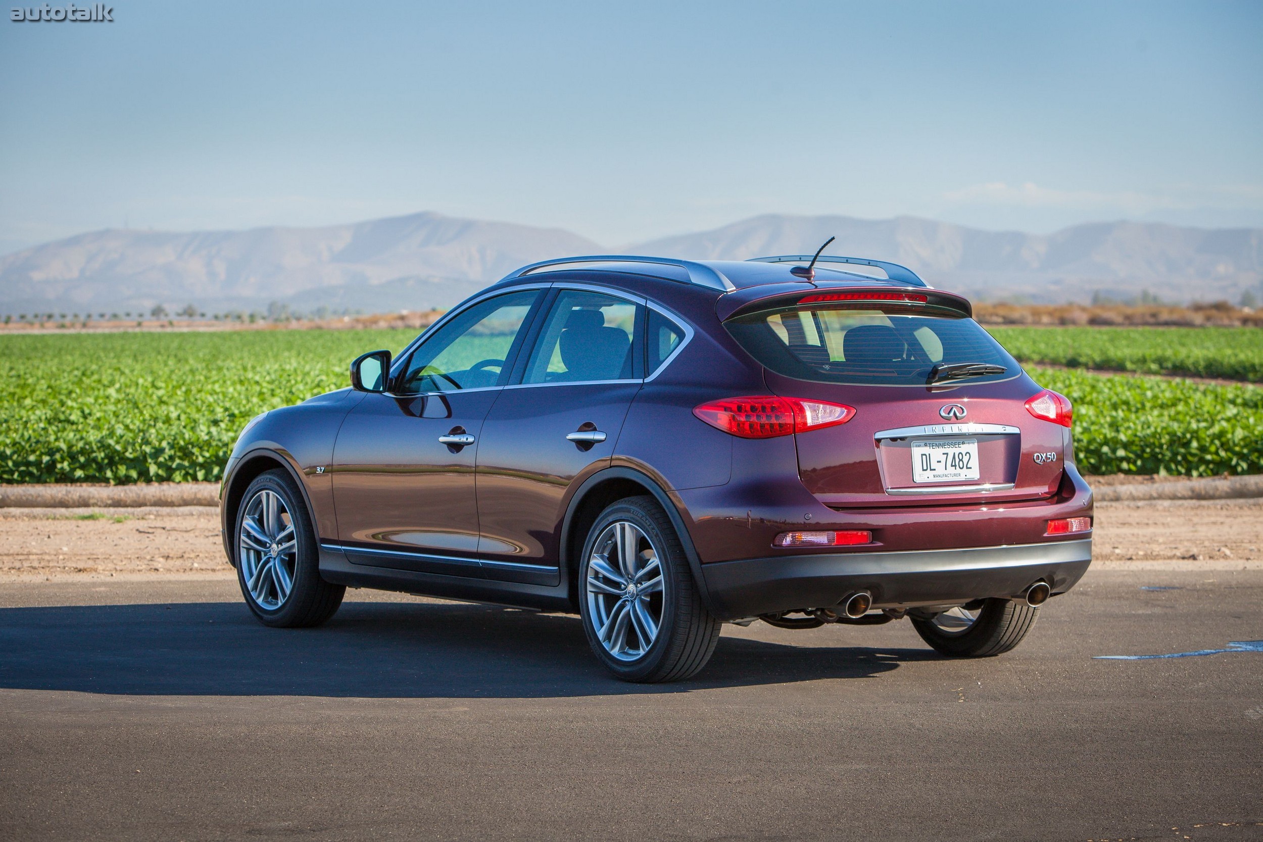 2014 Infiniti QX50