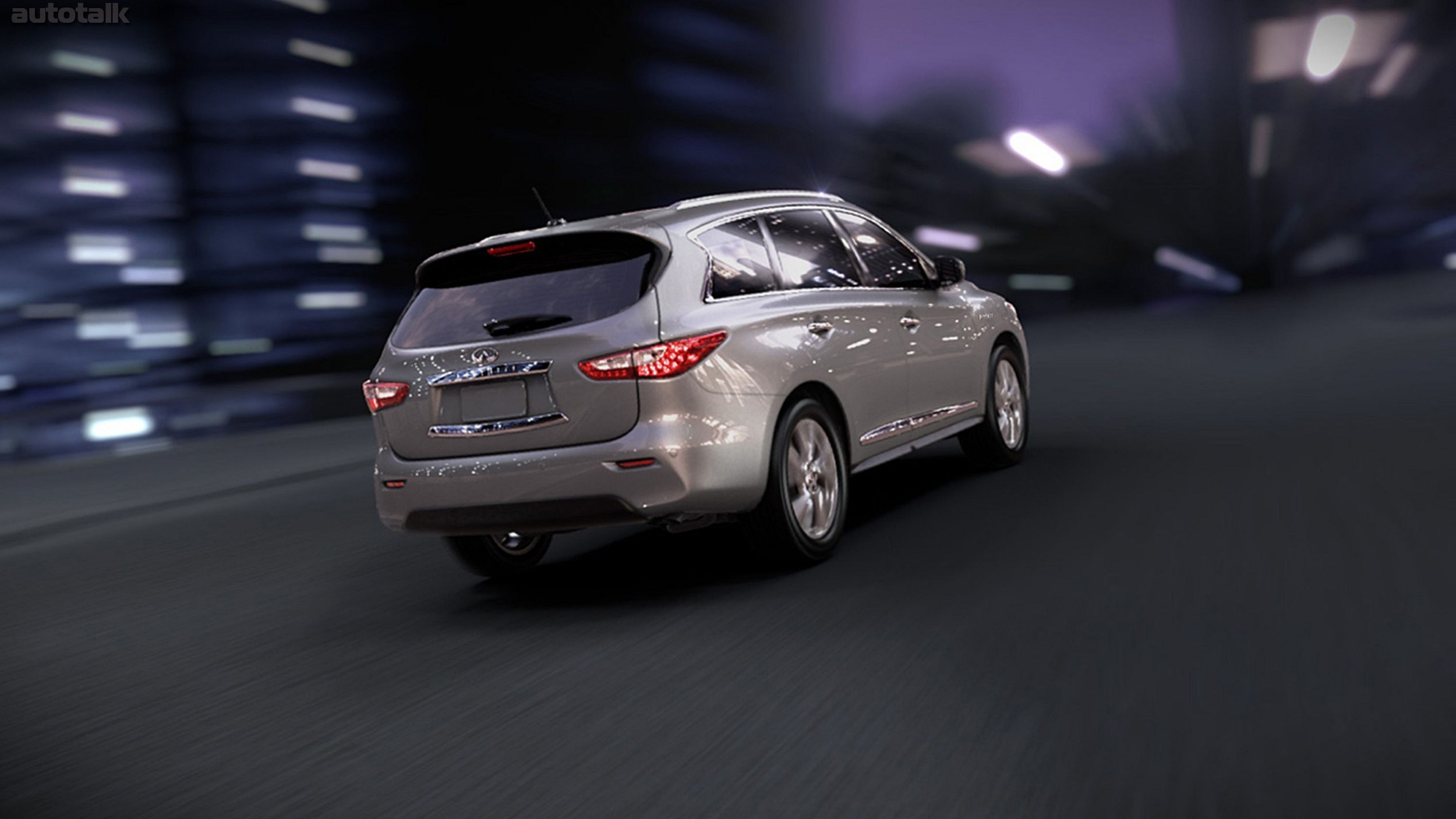 2014 Infiniti QX60