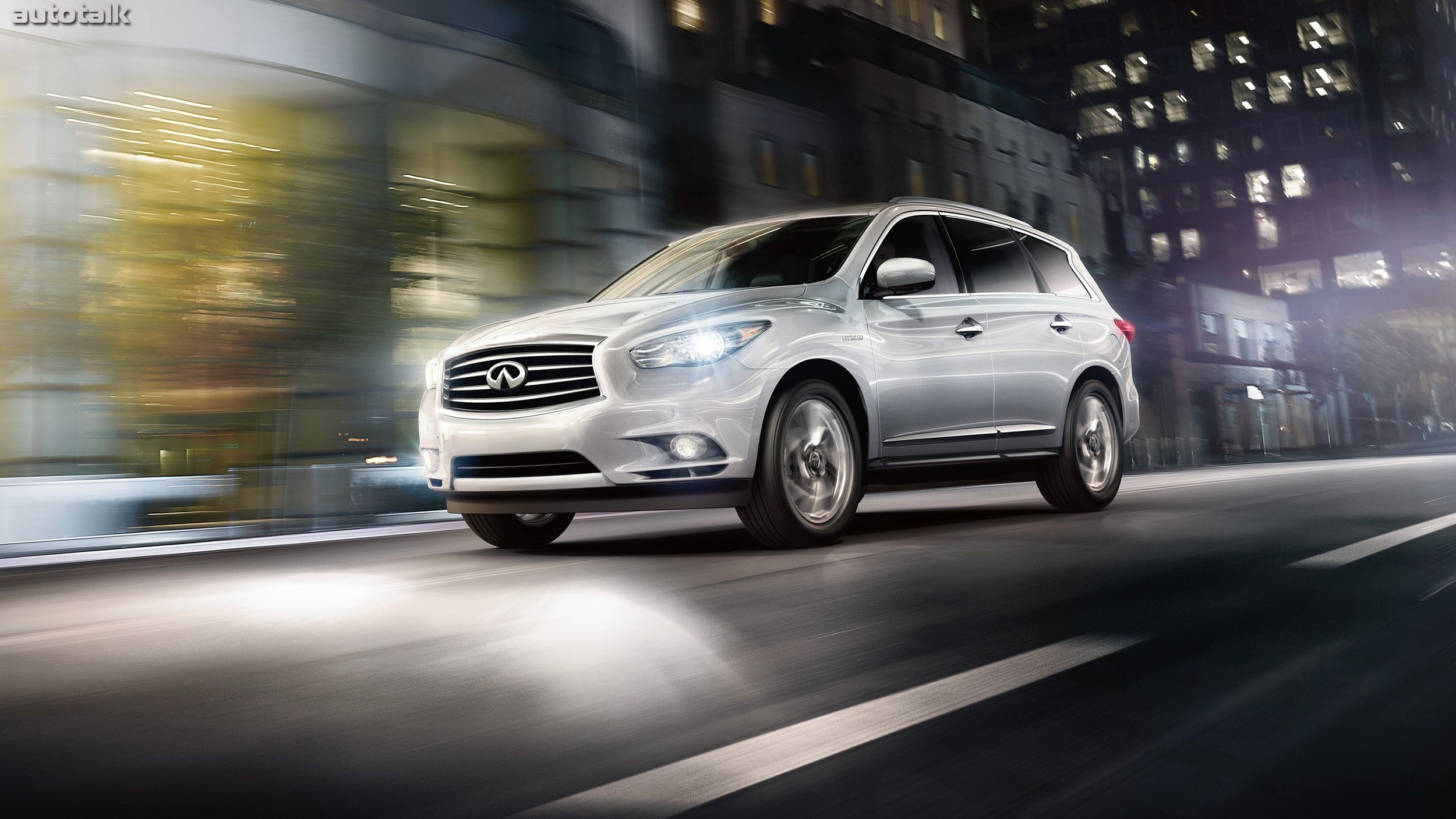 2014 Infiniti QX60