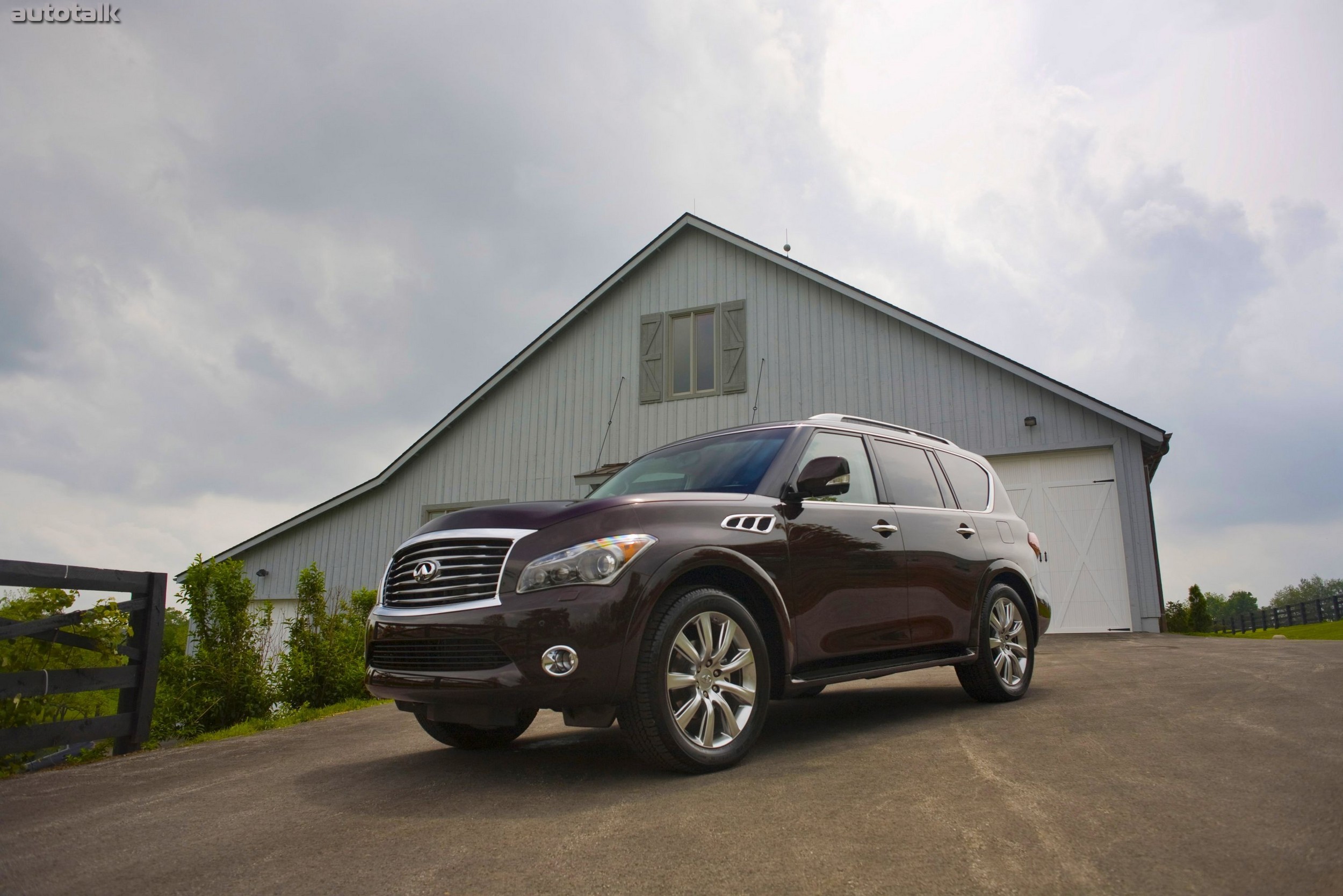 2014 Infiniti QX80