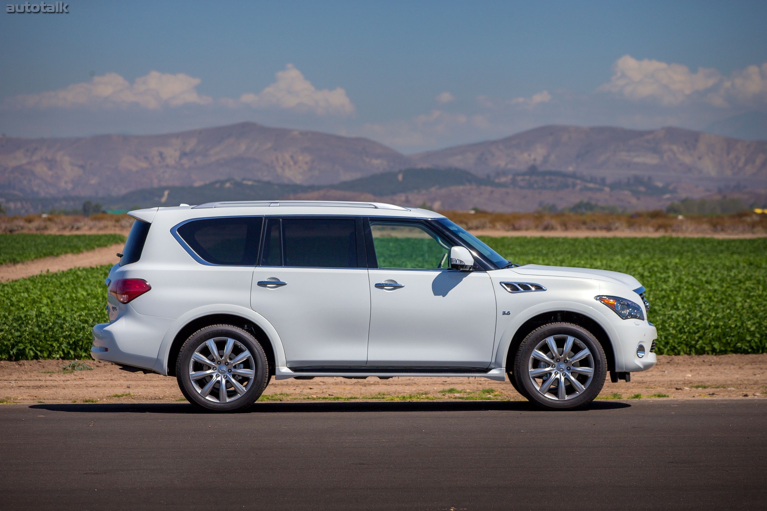2014 Infiniti QX80