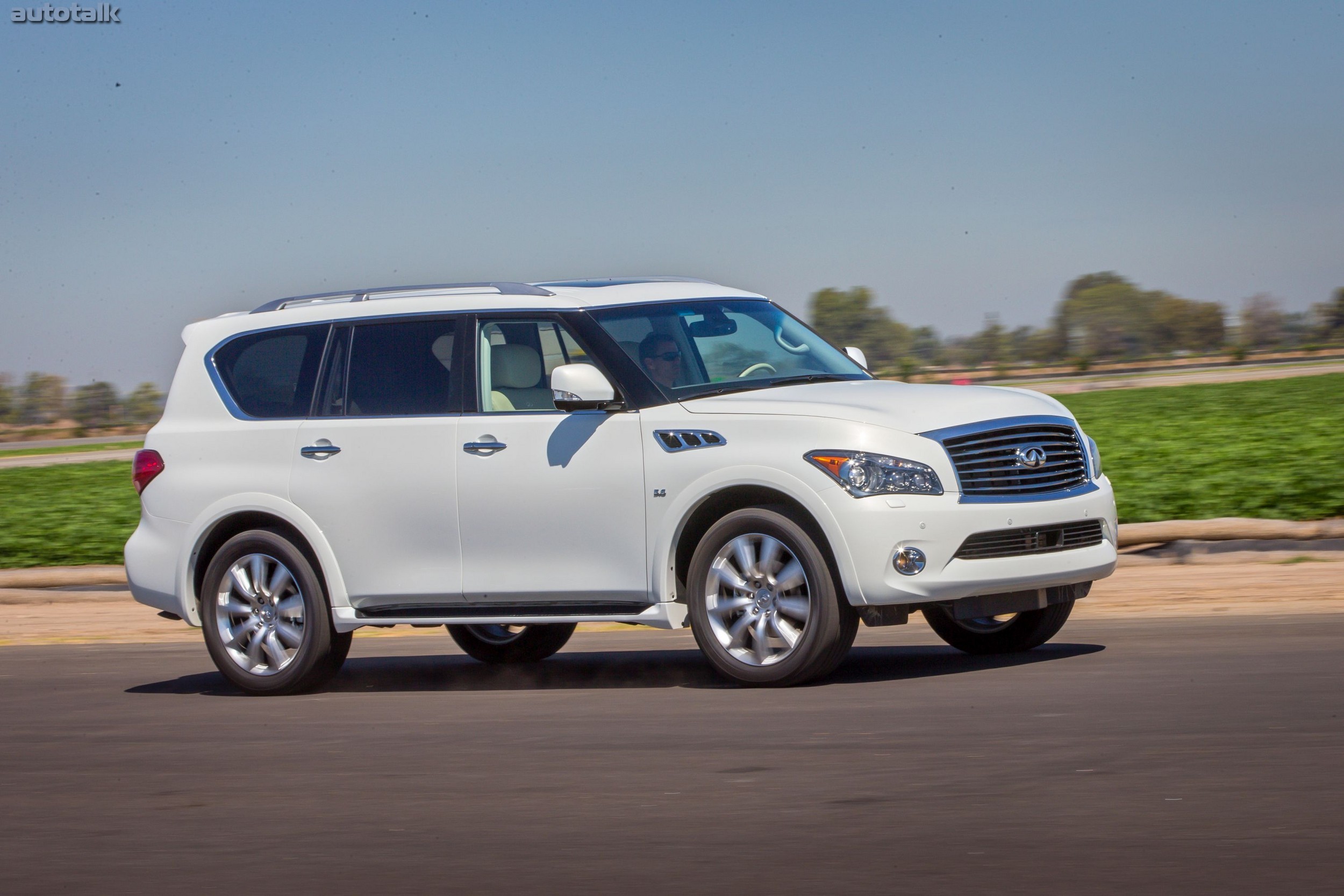 2014 Infiniti QX80