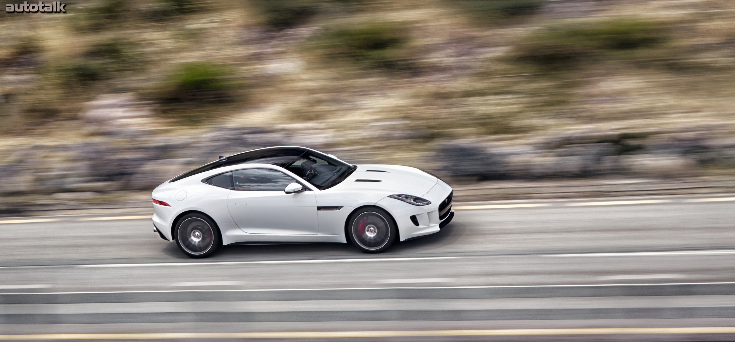 2014 Jaguar F-Type Coupe
