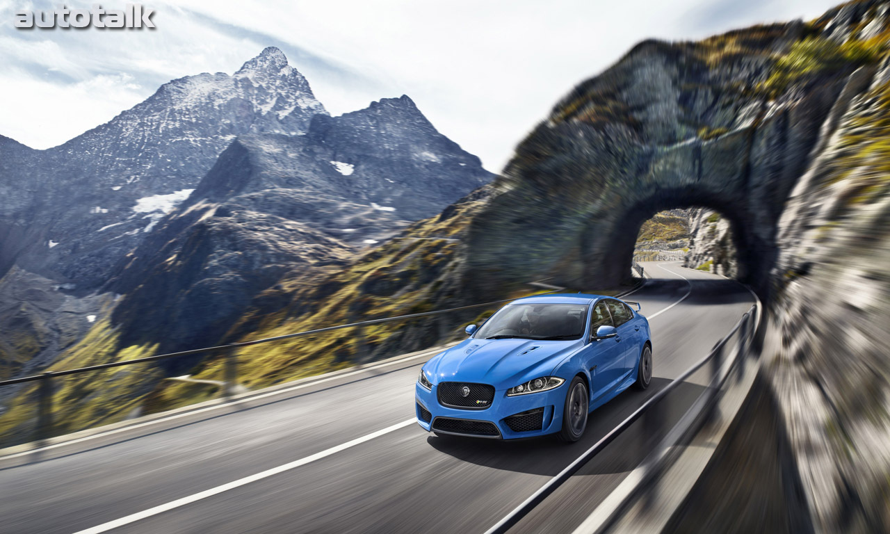 2014 Jaguar XFR-S