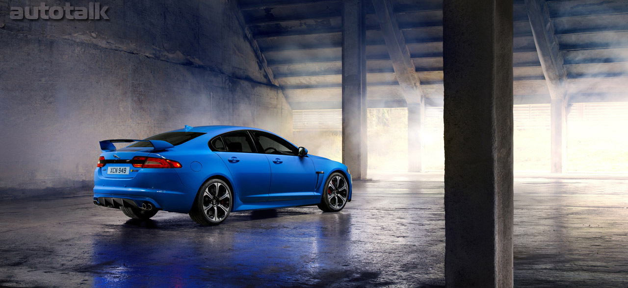 2014 Jaguar XFR-S