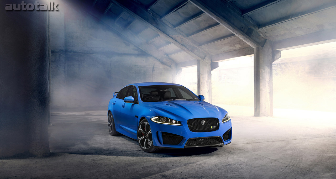 2014 Jaguar XFR-S
