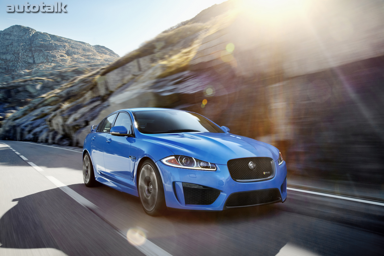 2014 Jaguar XFR-S