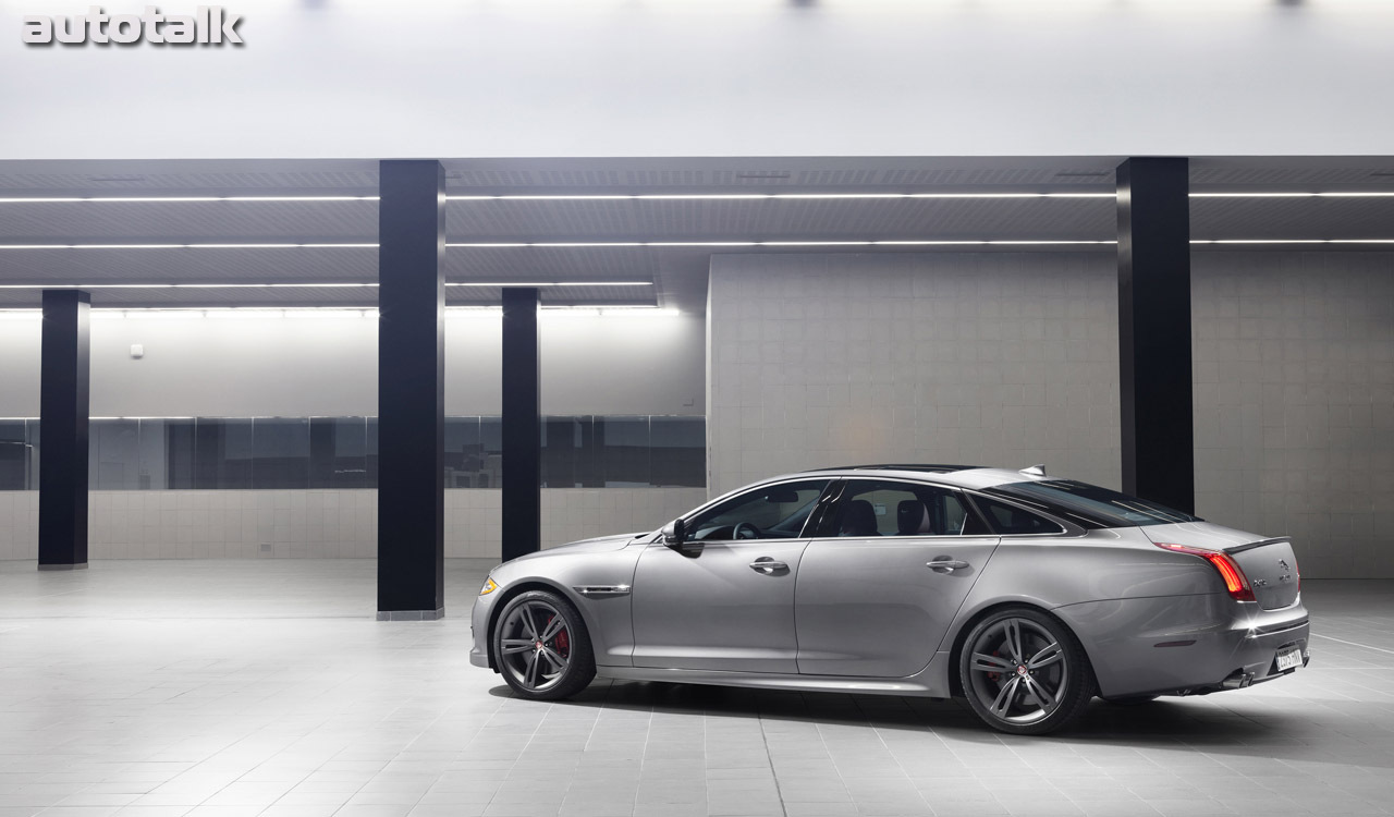 2014 Jaguar XJR
