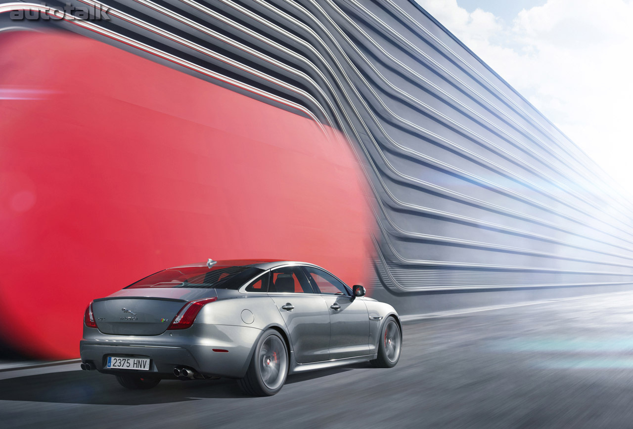2014 Jaguar XJR