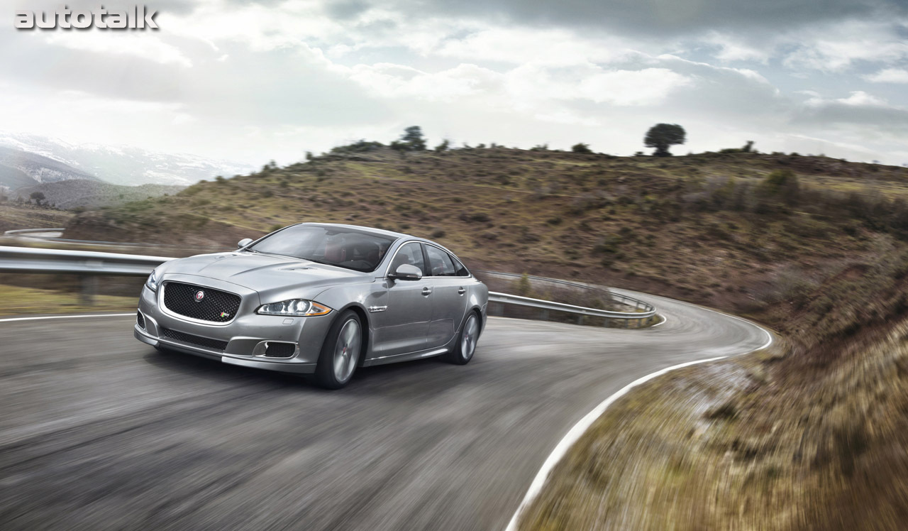 2014 Jaguar XJR