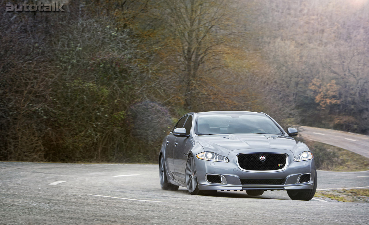 2014 Jaguar XJR