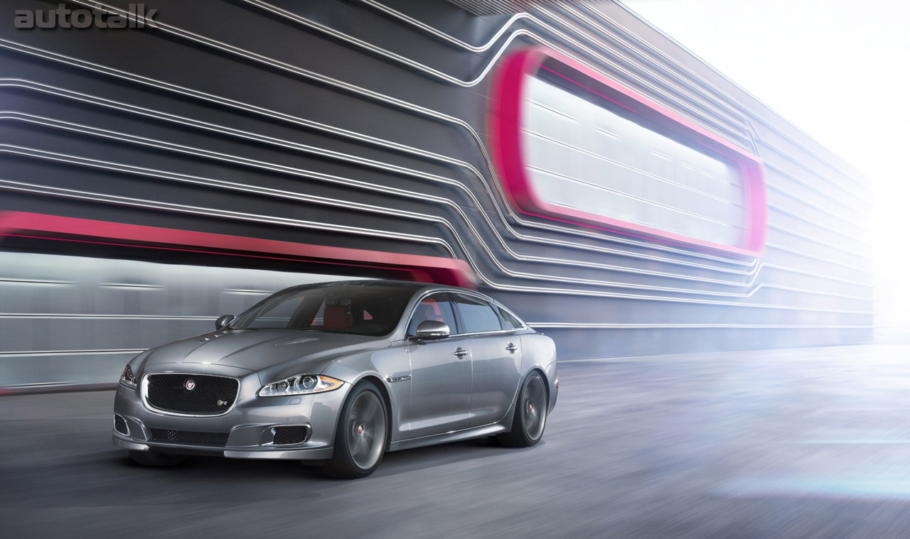 2014 Jaguar XJR