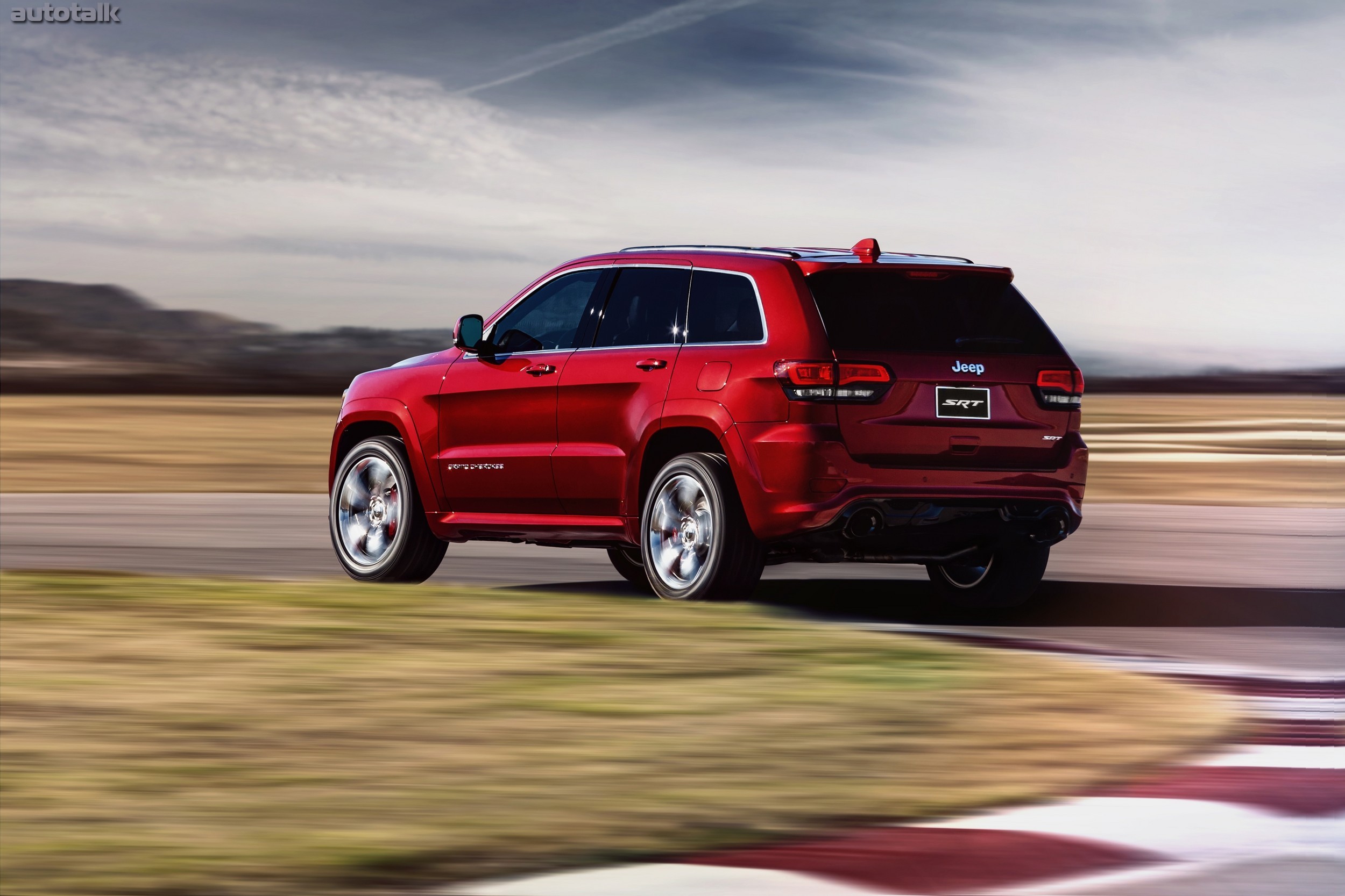 2014 Jeep Grand Cherokee SRT