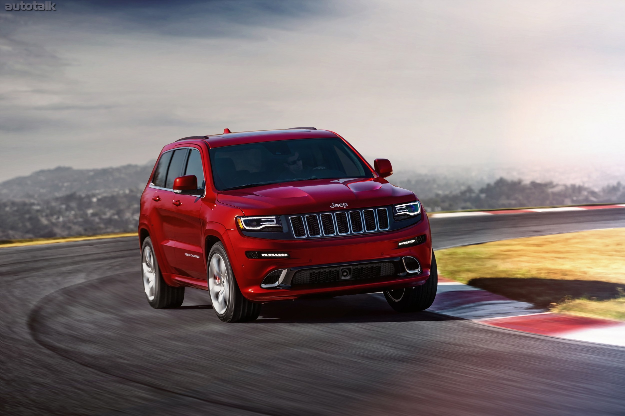 2014 Jeep Grand Cherokee SRT