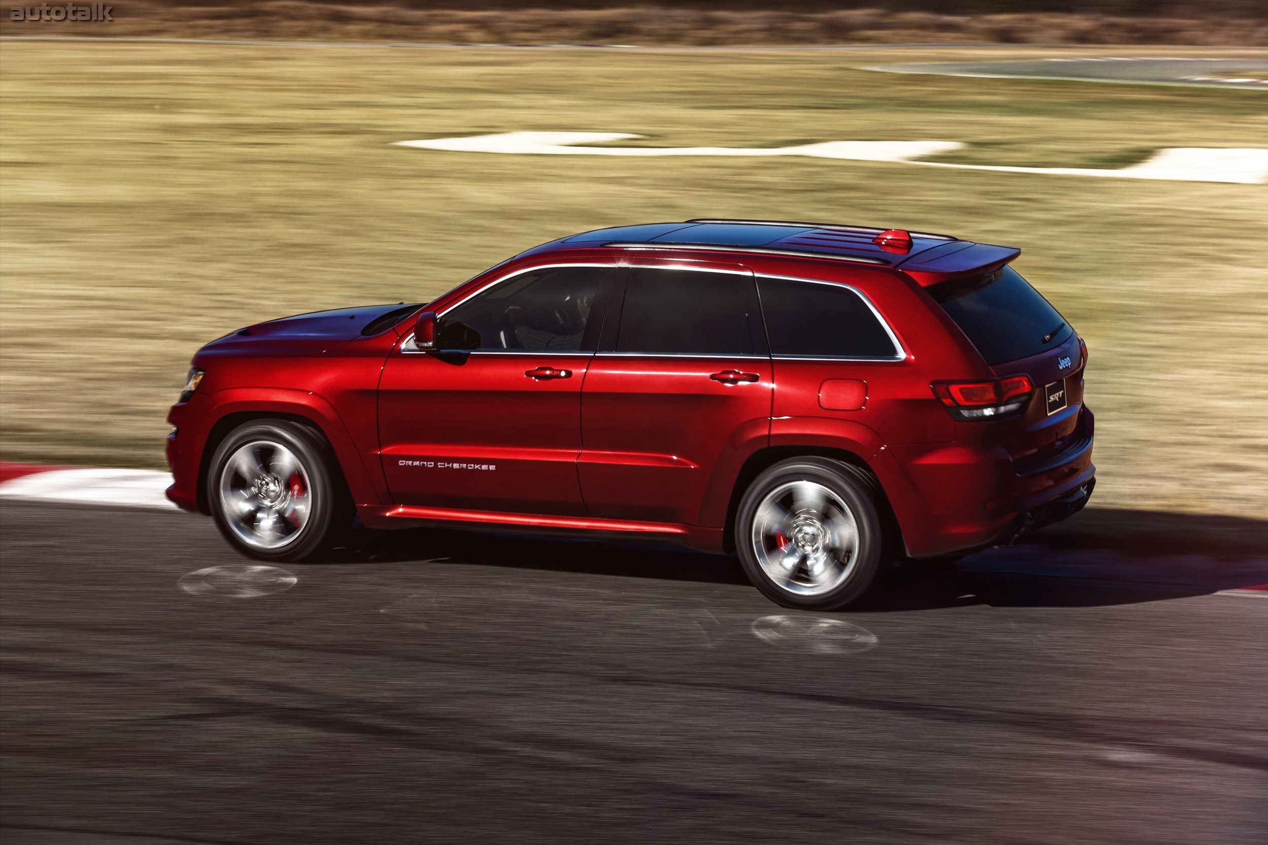 2014 Jeep Grand Cherokee SRT