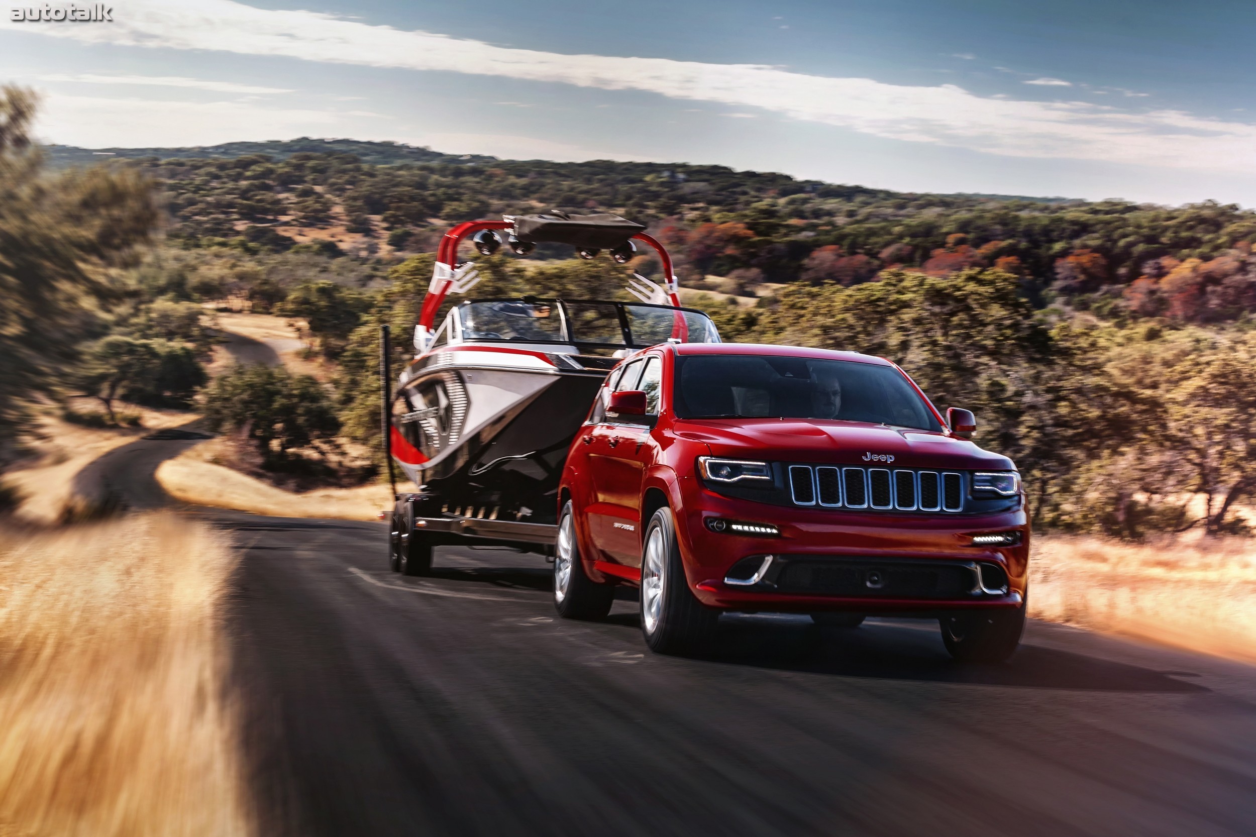 2014 Jeep Grand Cherokee SRT