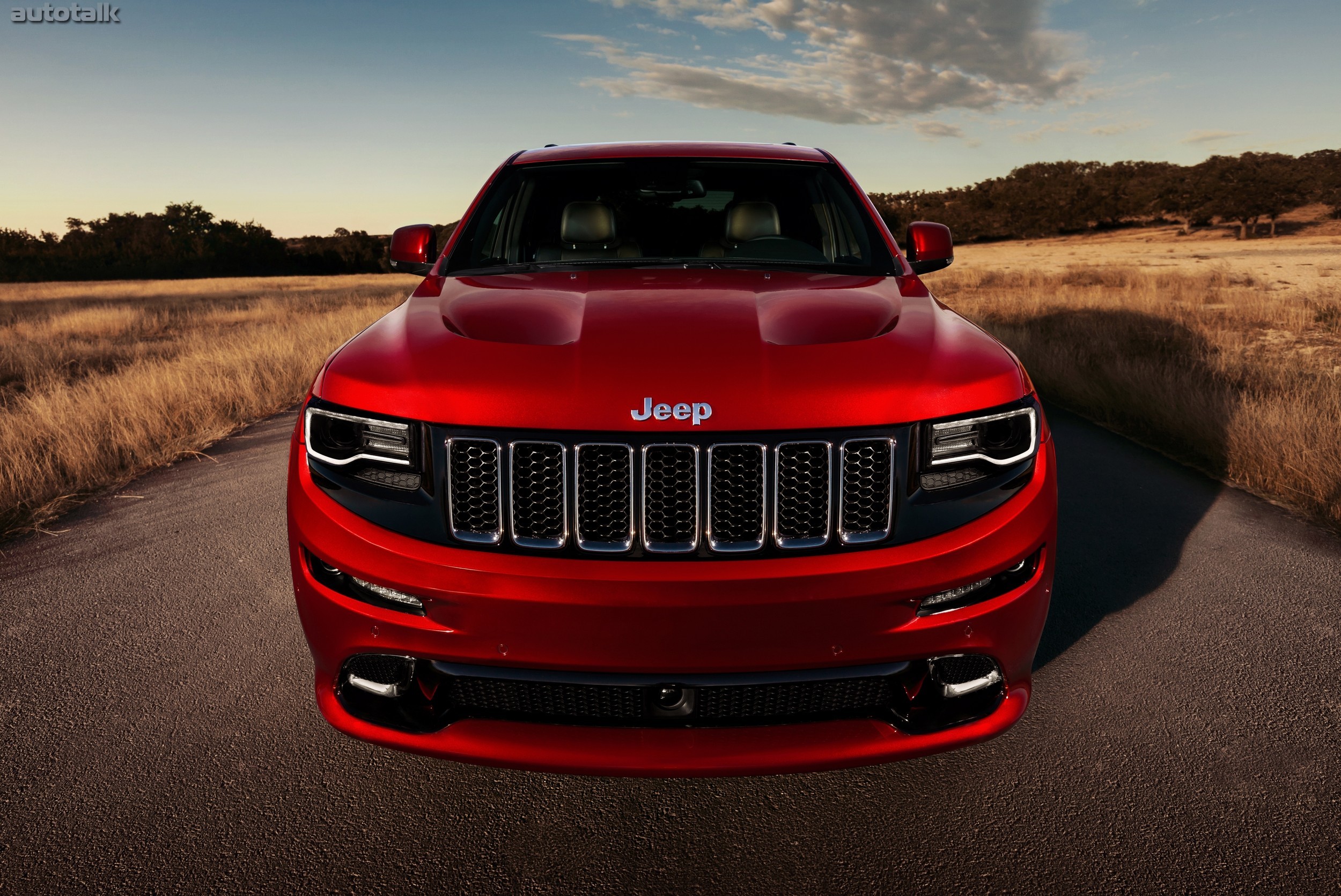 2014 Jeep Grand Cherokee SRT