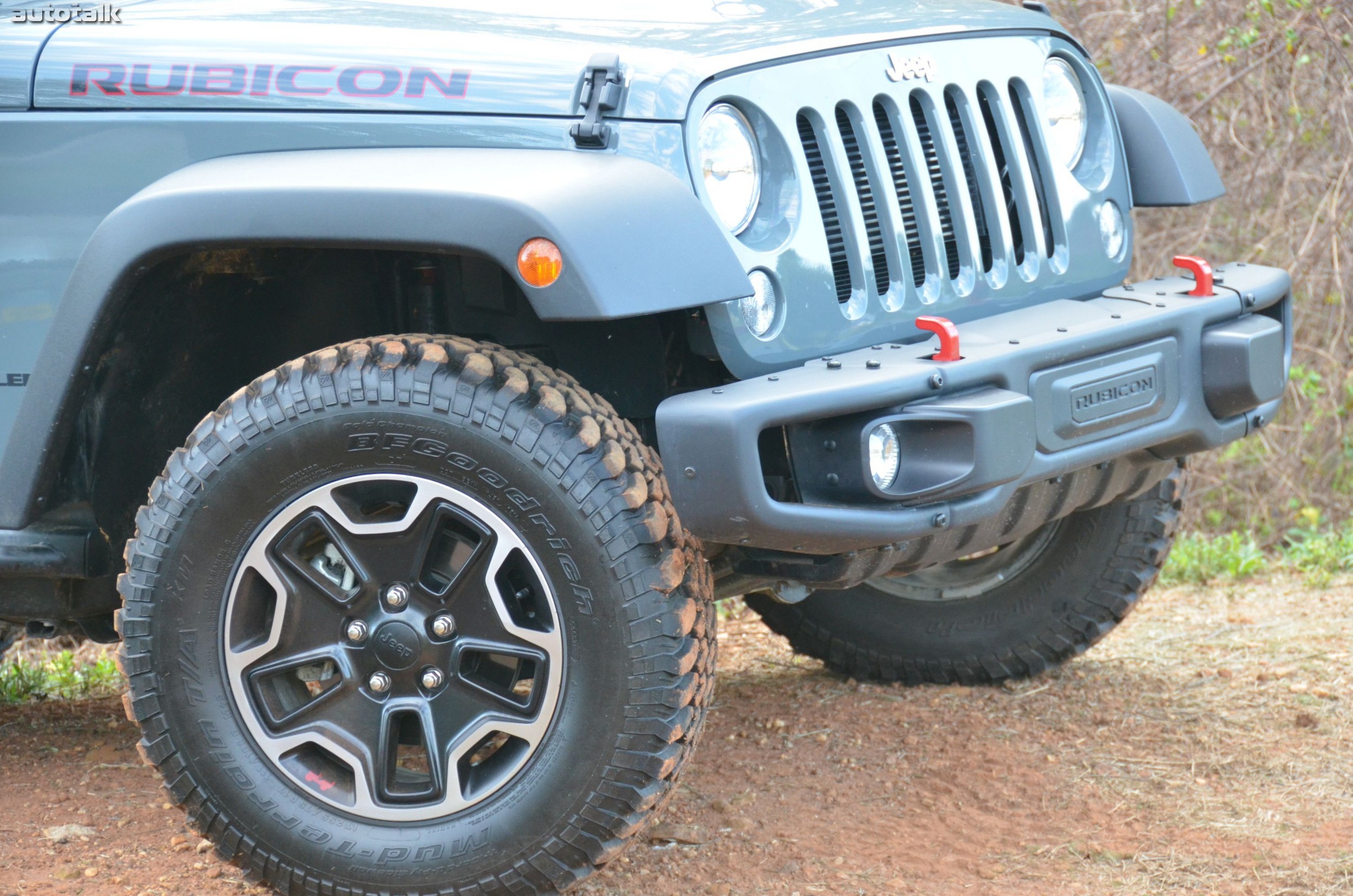2014 Jeep Wrangler Rubicon Review