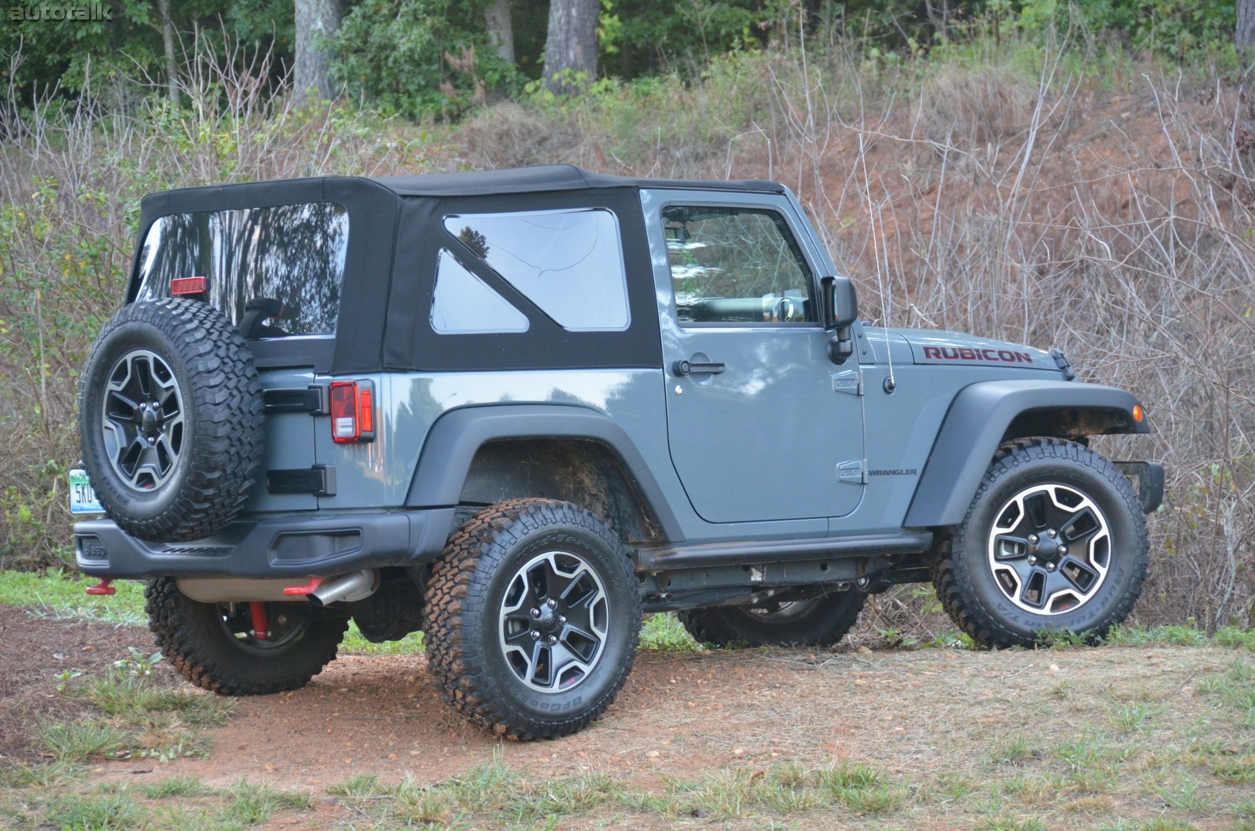 2014 Jeep Wrangler Rubicon Review