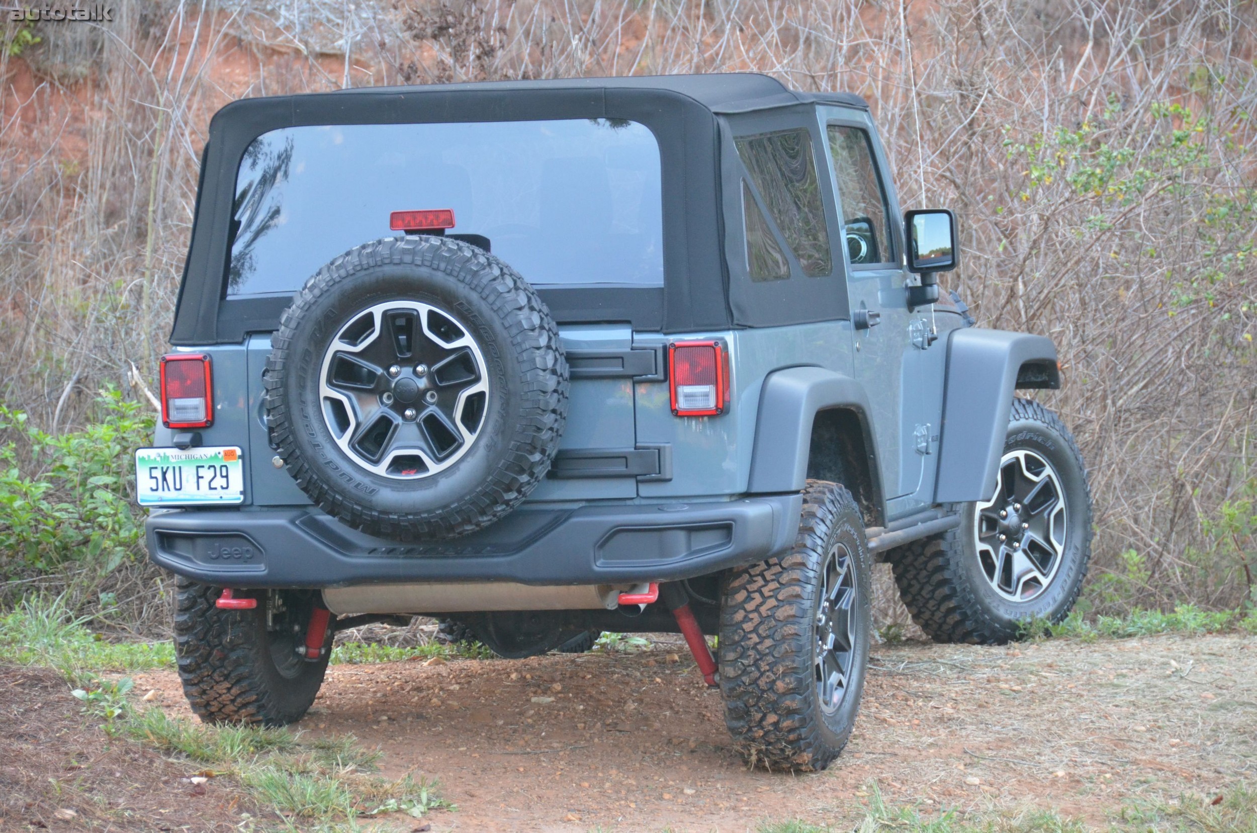 2014 Jeep Wrangler Rubicon Review